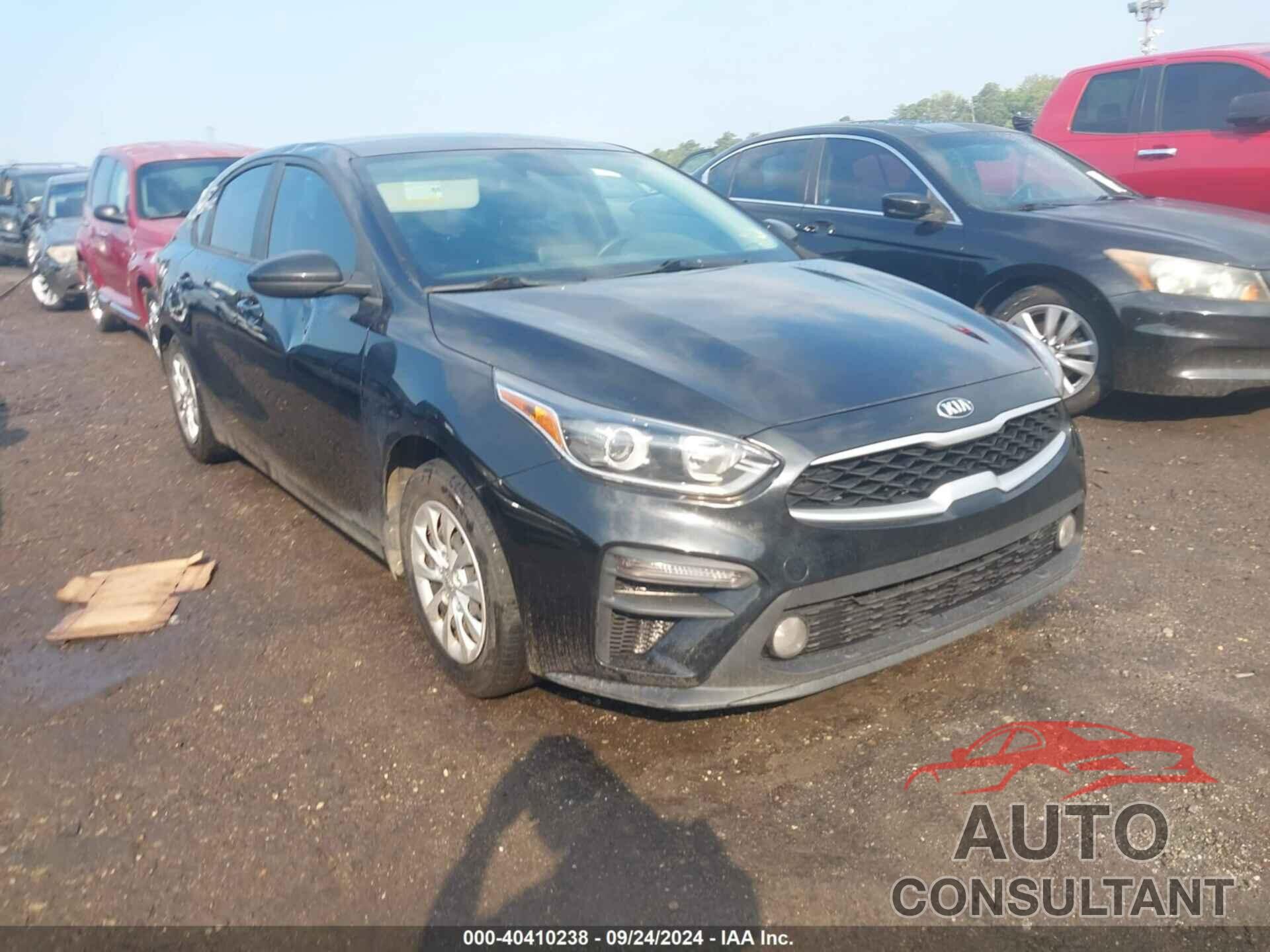 KIA FORTE 2021 - 3KPF24AD3ME299395