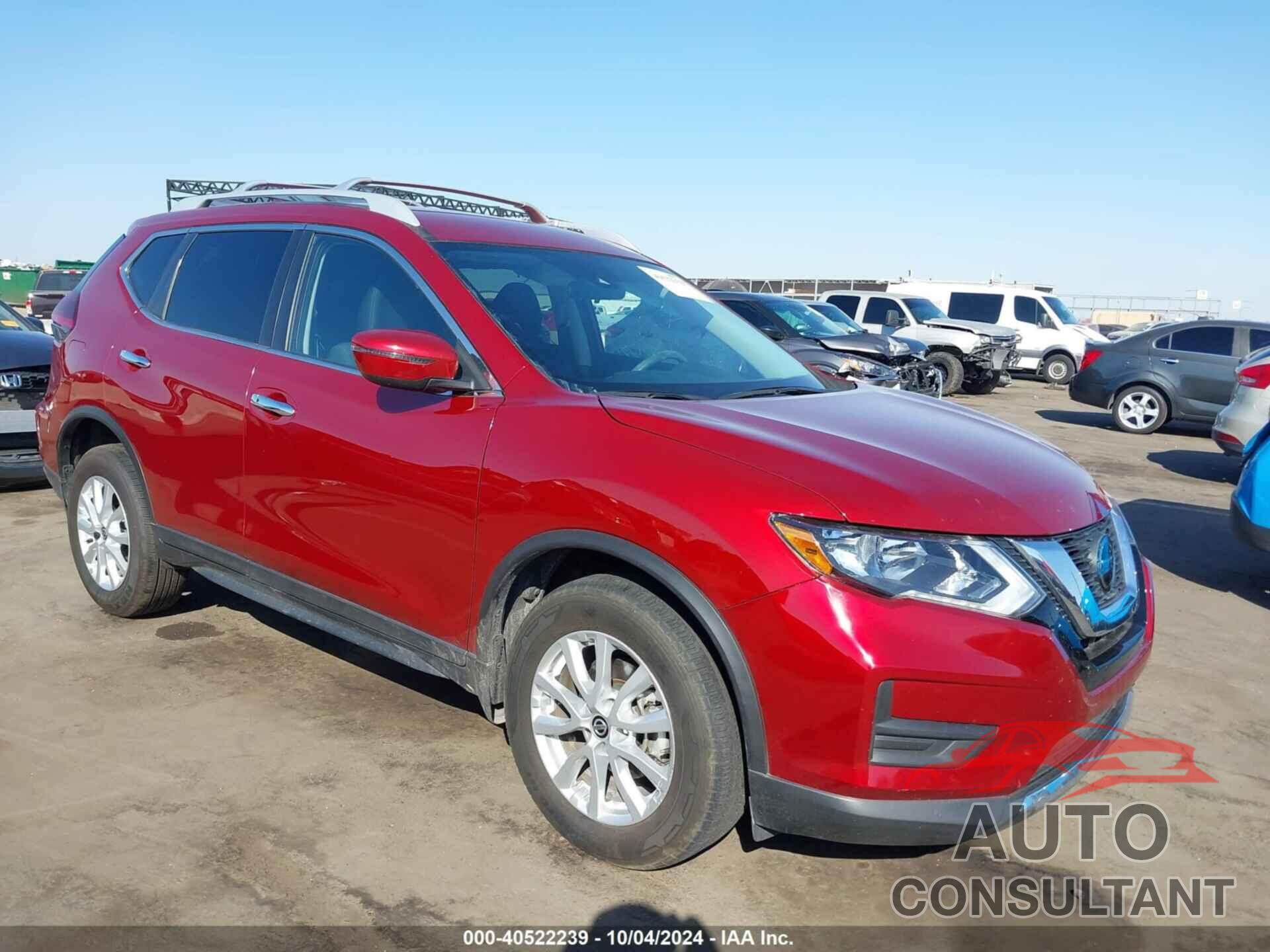 NISSAN ROGUE 2019 - 5N1AT2MV1KC800834