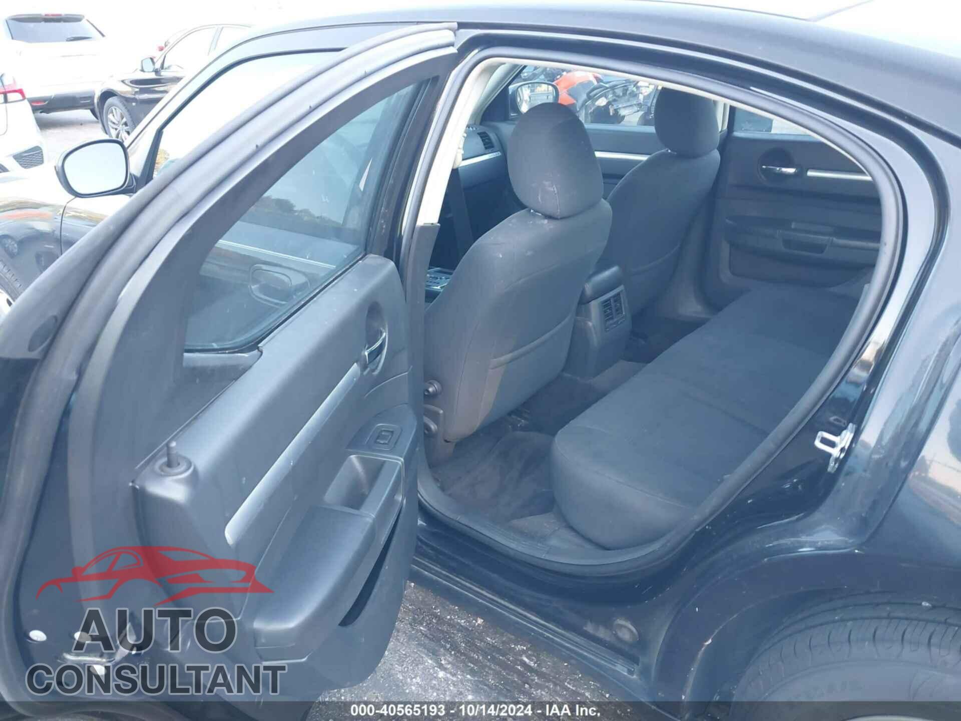 DODGE CHARGER 2010 - 2B3CA2CV5AH281885