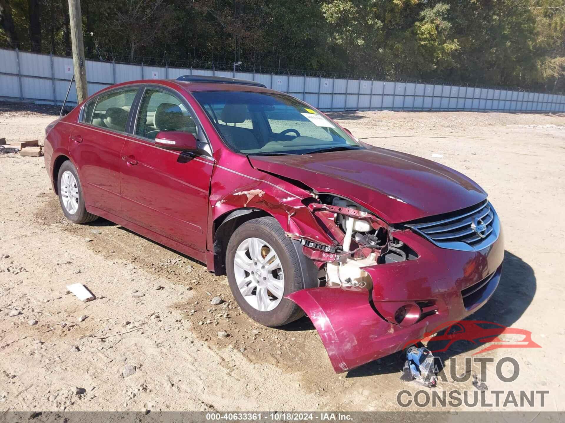 NISSAN ALTIMA 2010 - 1N4AL2AP2AN474299