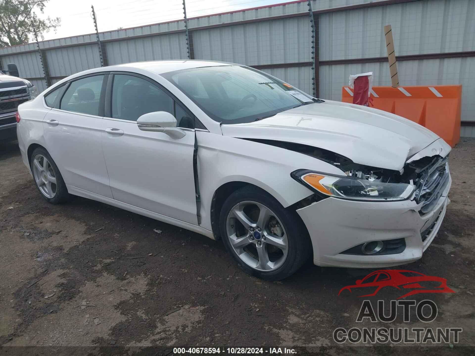 FORD FUSION 2013 - 3FA6P0HR2DR184071