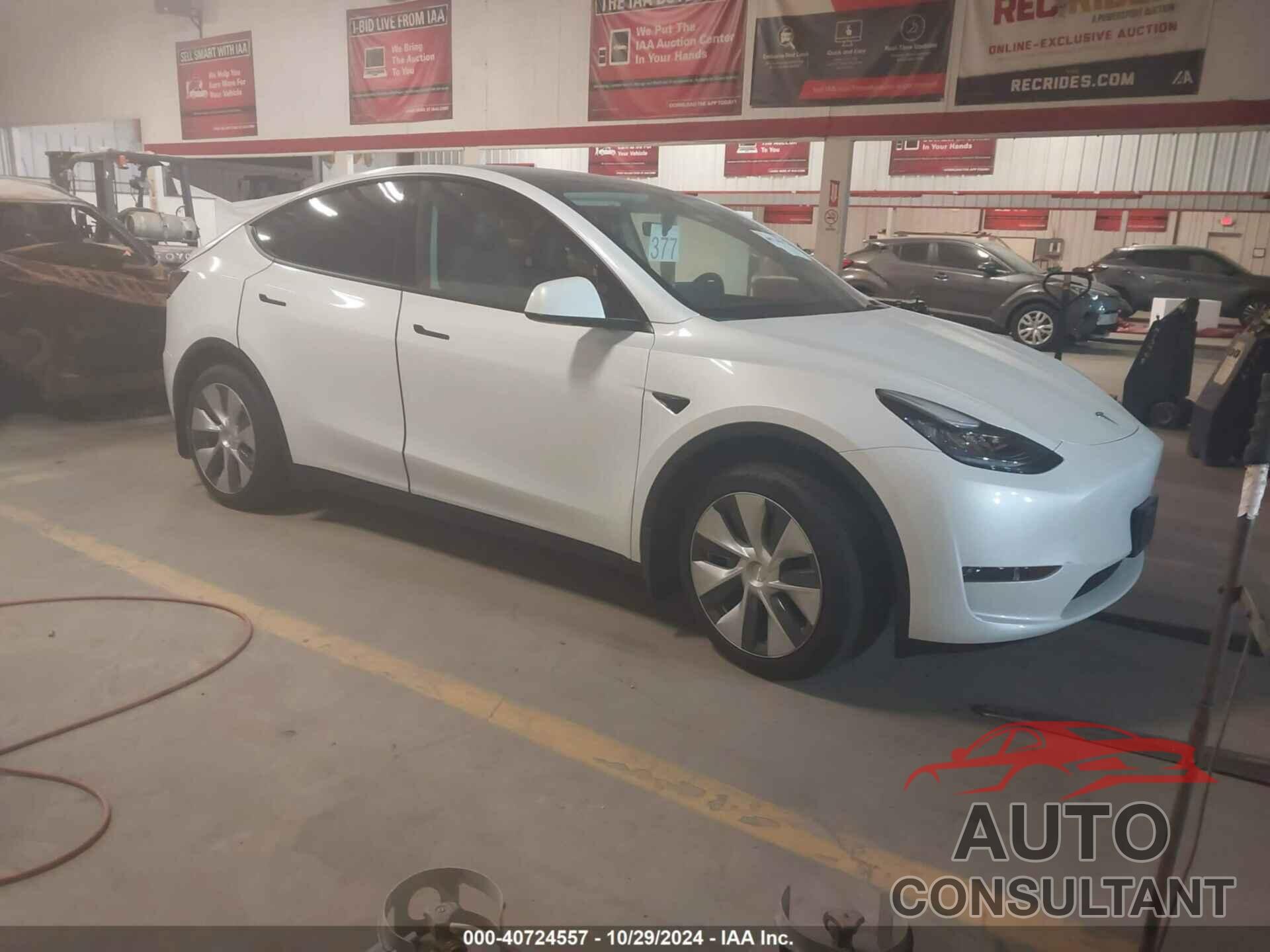 TESLA MODEL Y 2023 - 7SAYGAEE3PF594350