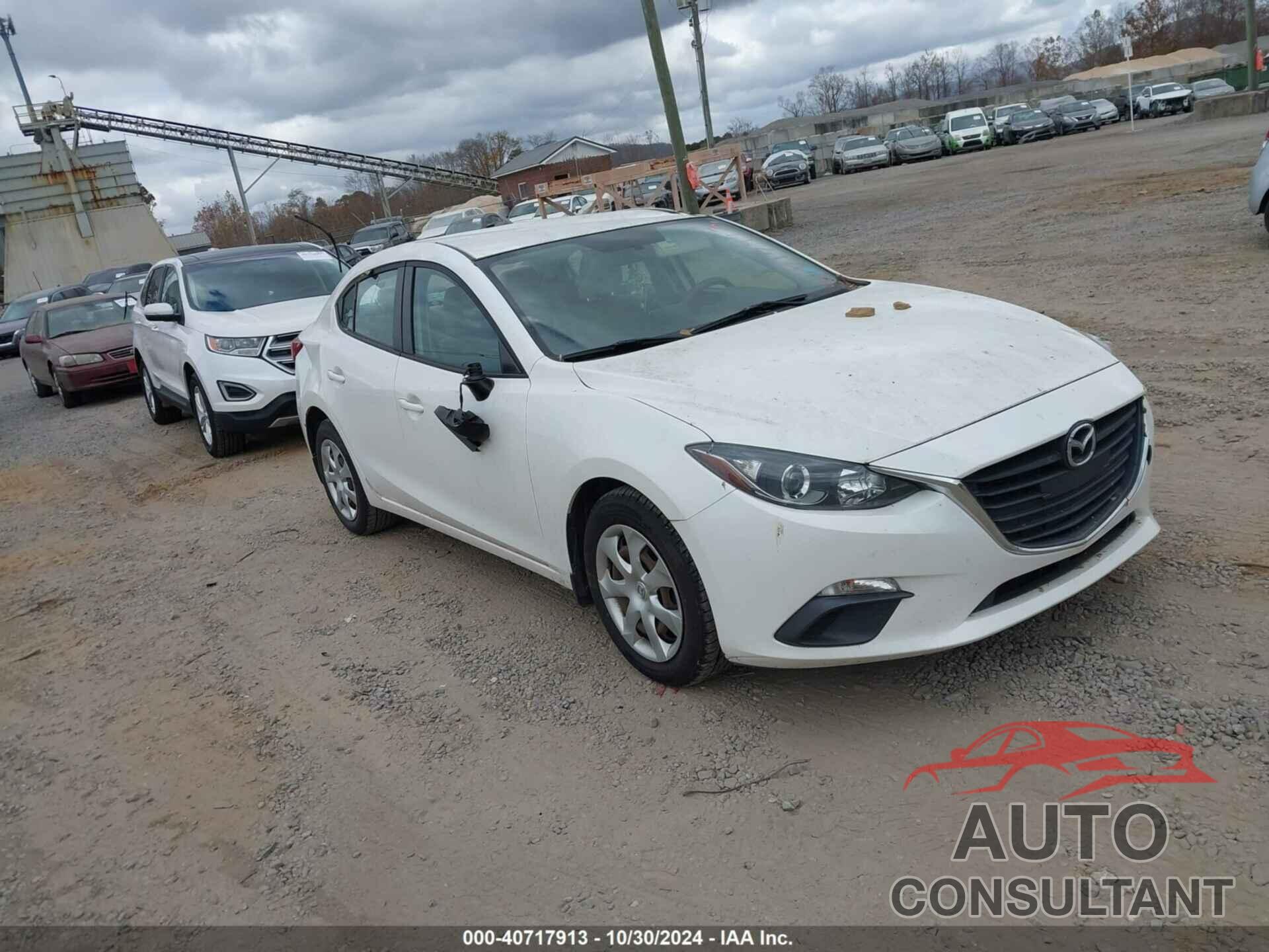 MAZDA MAZDA3 2016 - 3MZBM1T72GM300509