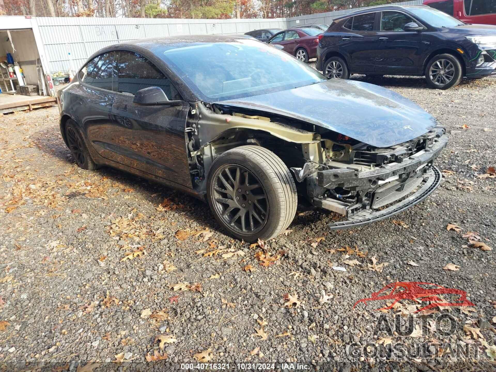 TESLA MODEL 3 2024 - 5YJ3E1EA0RF750468