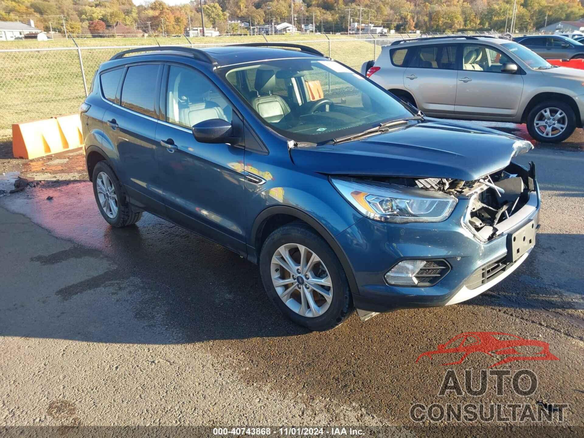 FORD ESCAPE 2018 - 1FMCU9HD1JUB80544