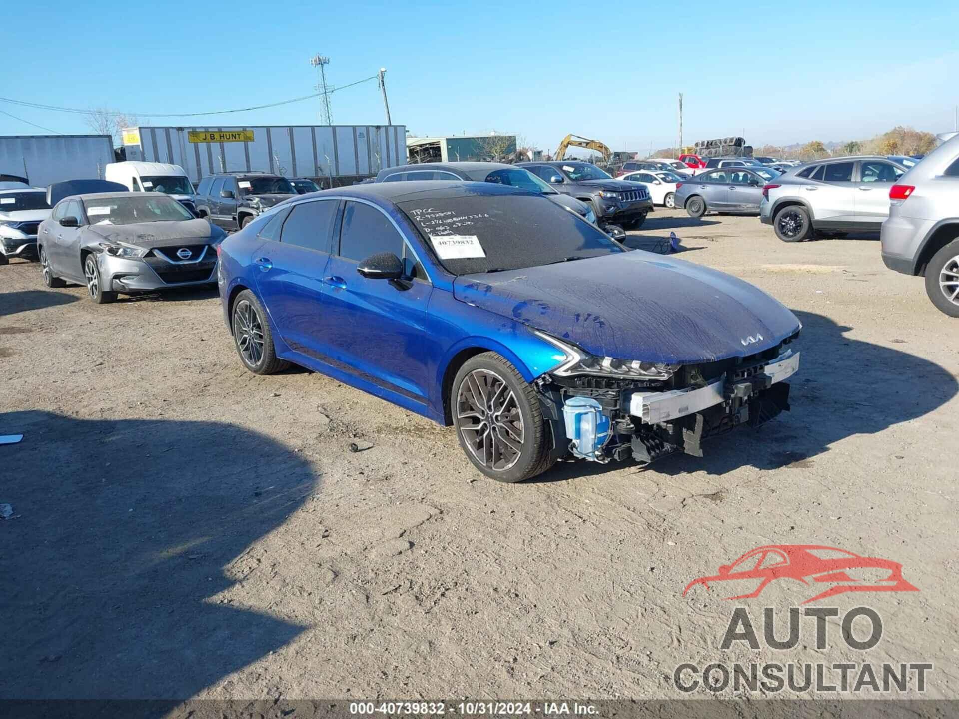 KIA K5 2023 - 5XXG44J80PG173864