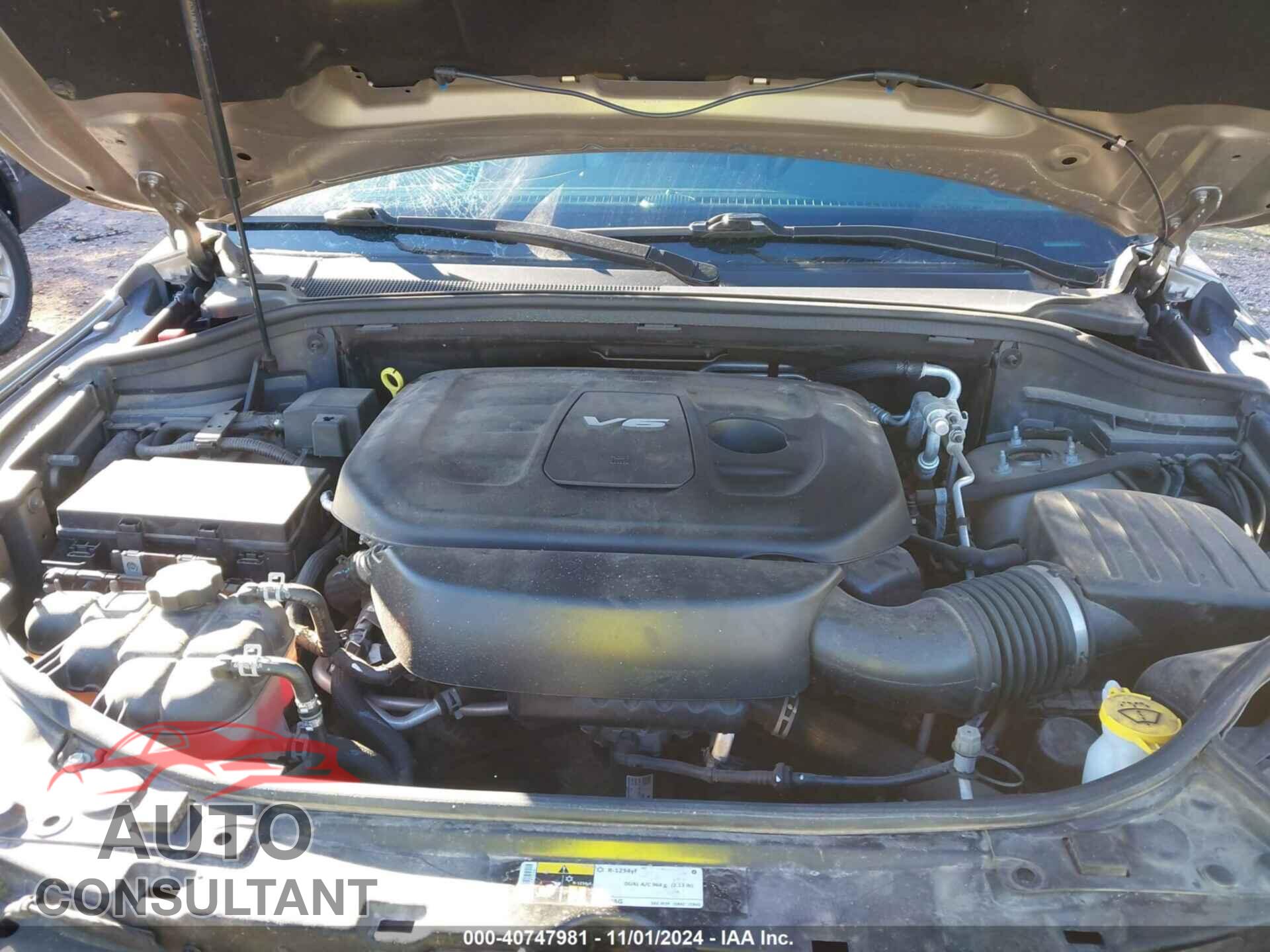 DODGE DURANGO 2016 - 1C4RDJDGXGC442432