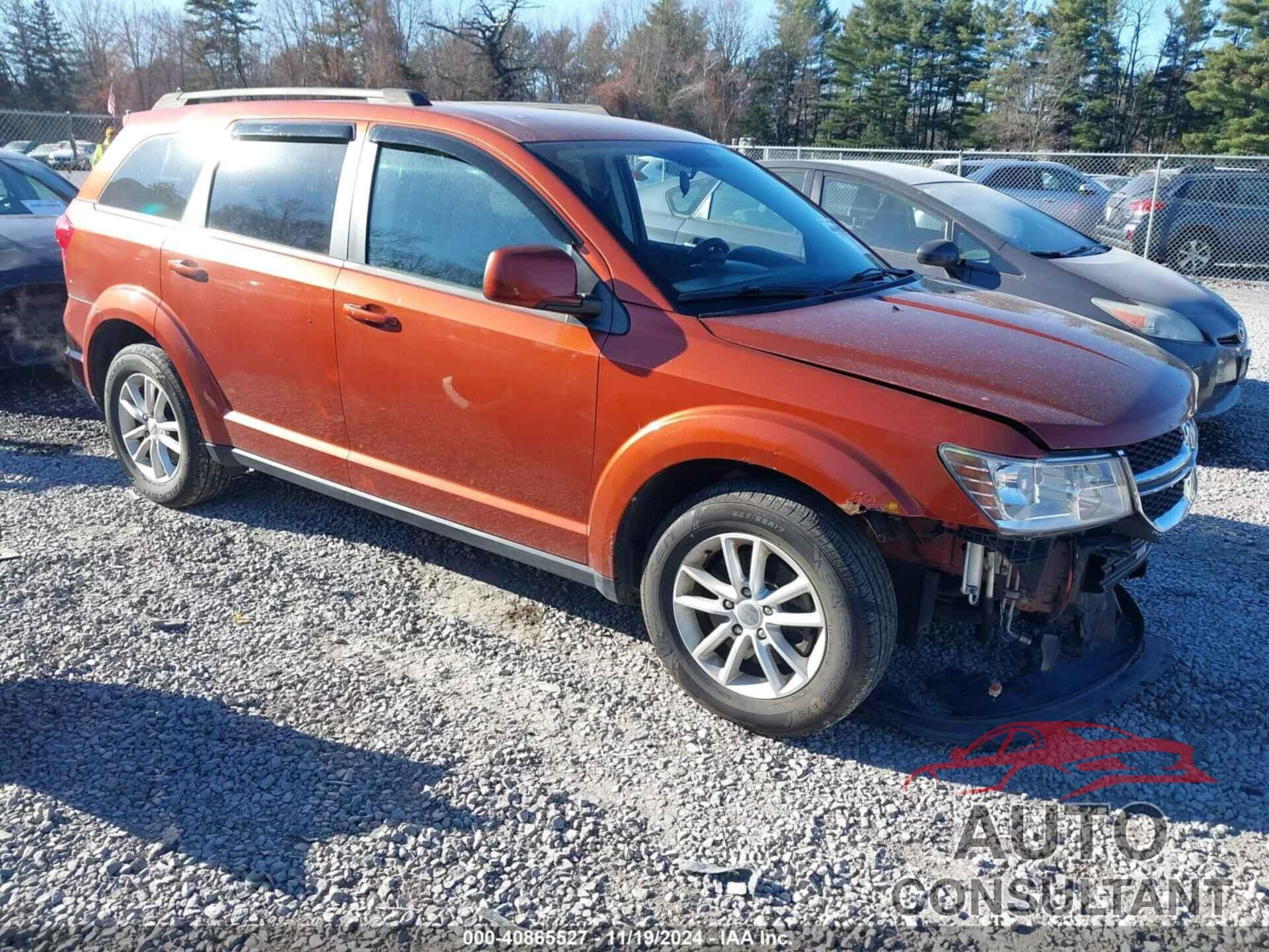 DODGE JOURNEY 2014 - 3C4PDDBG3ET128019