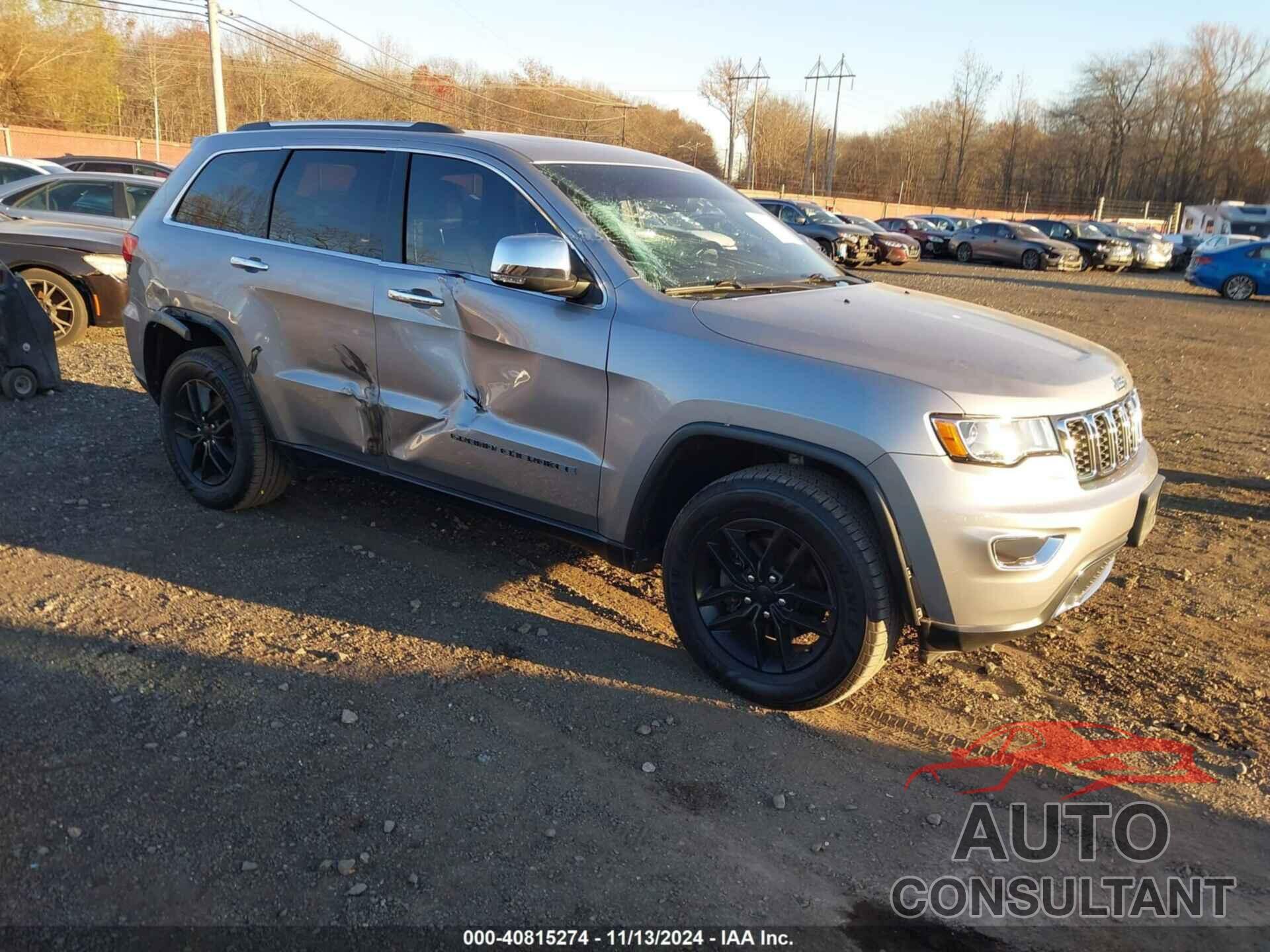 JEEP GRAND CHEROKEE 2017 - 1C4RJFBG9HC735328