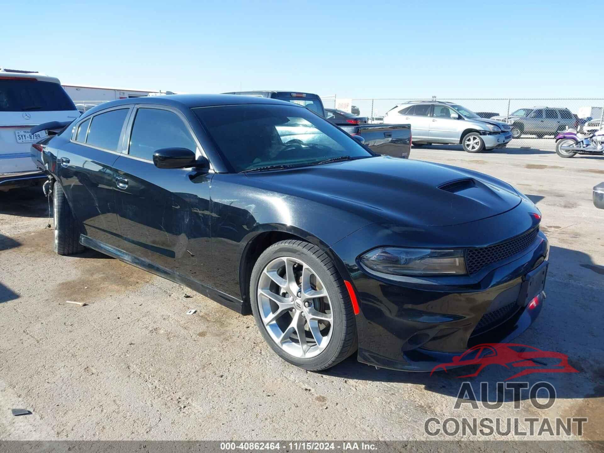 DODGE CHARGER 2020 - 2C3CDXHG6LH134365
