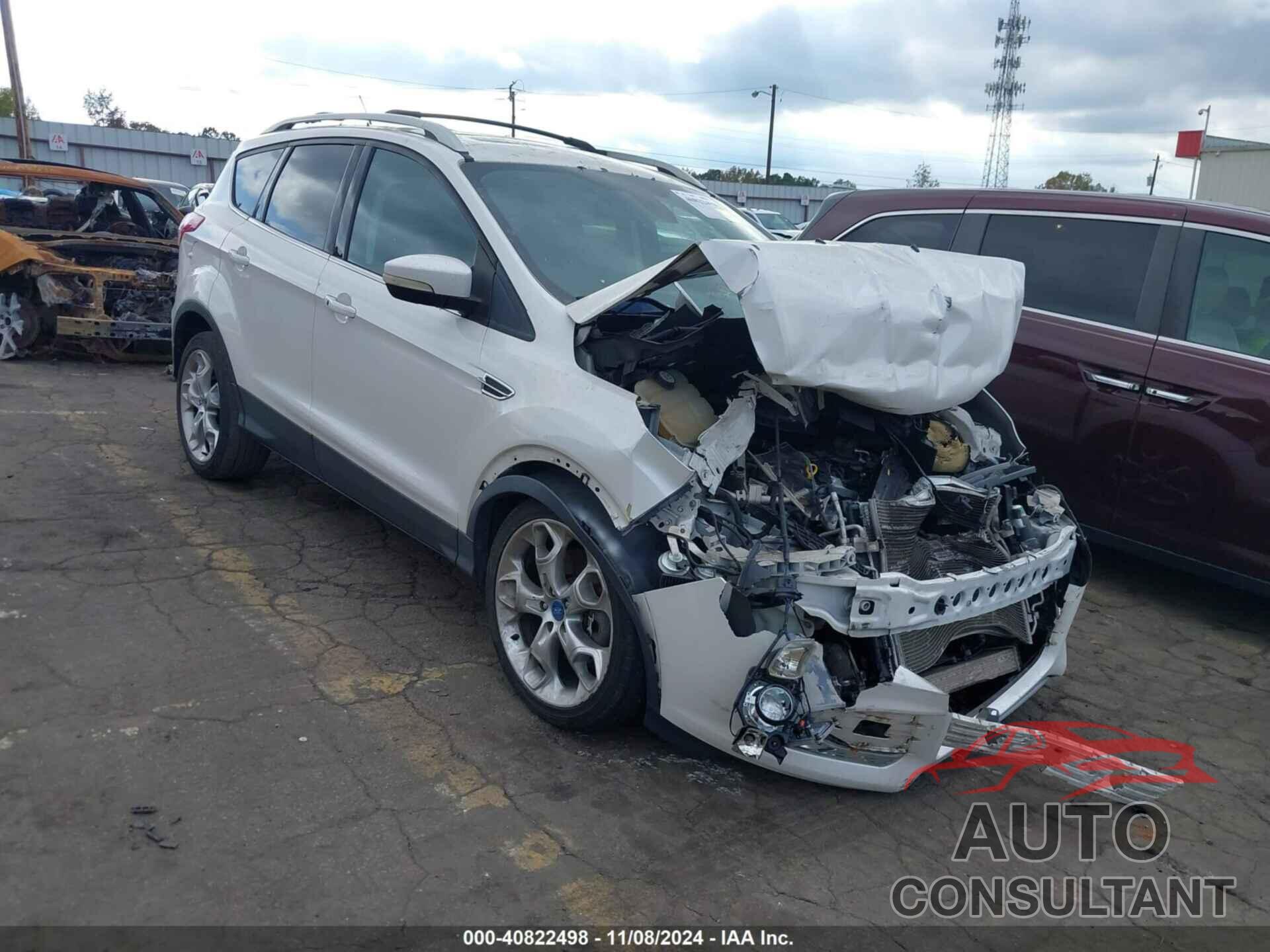 FORD ESCAPE 2013 - 1FMCU0J94DUC08066