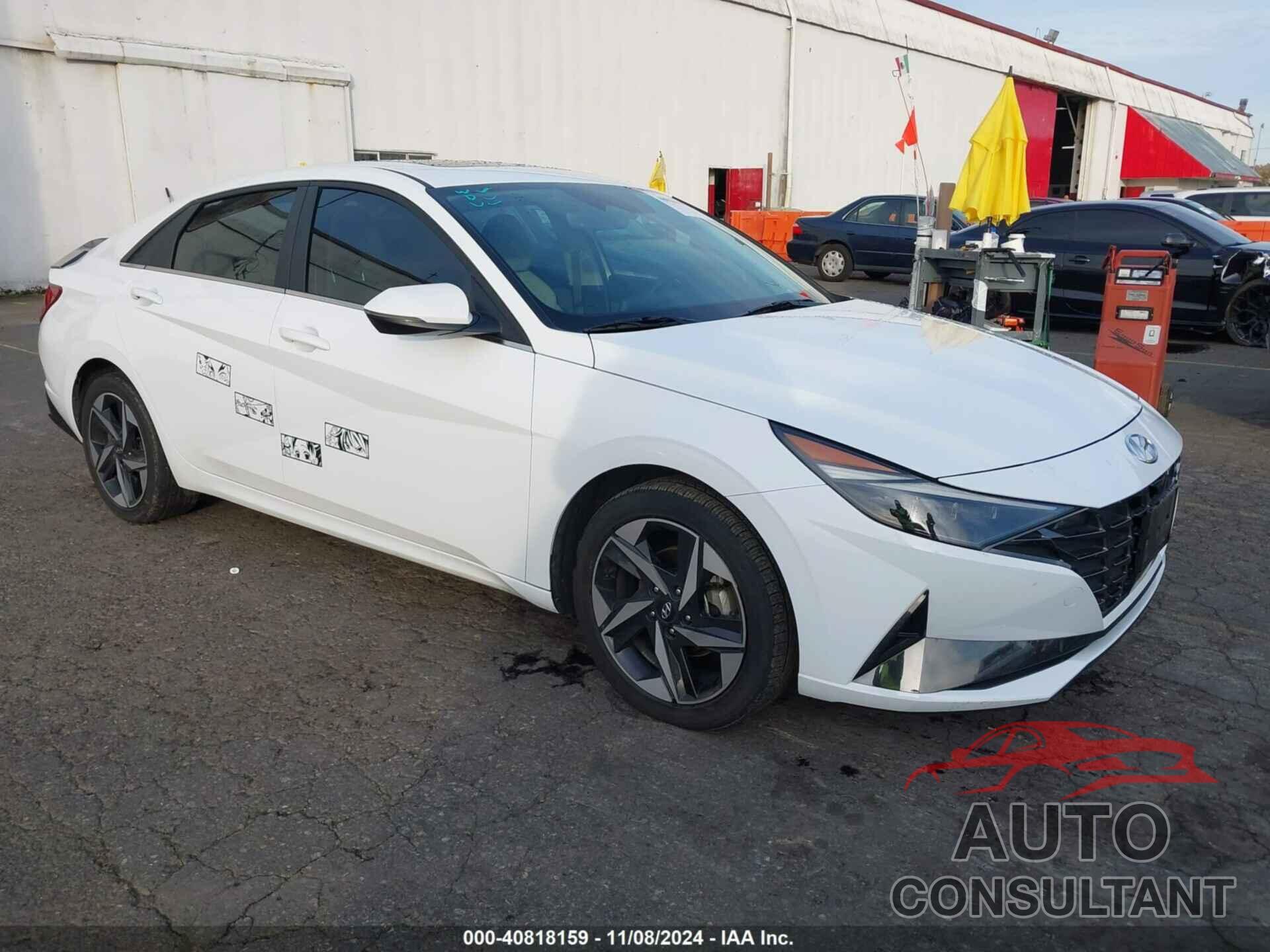 HYUNDAI ELANTRA HYBRID 2023 - KMHLN4AJ3PU037281