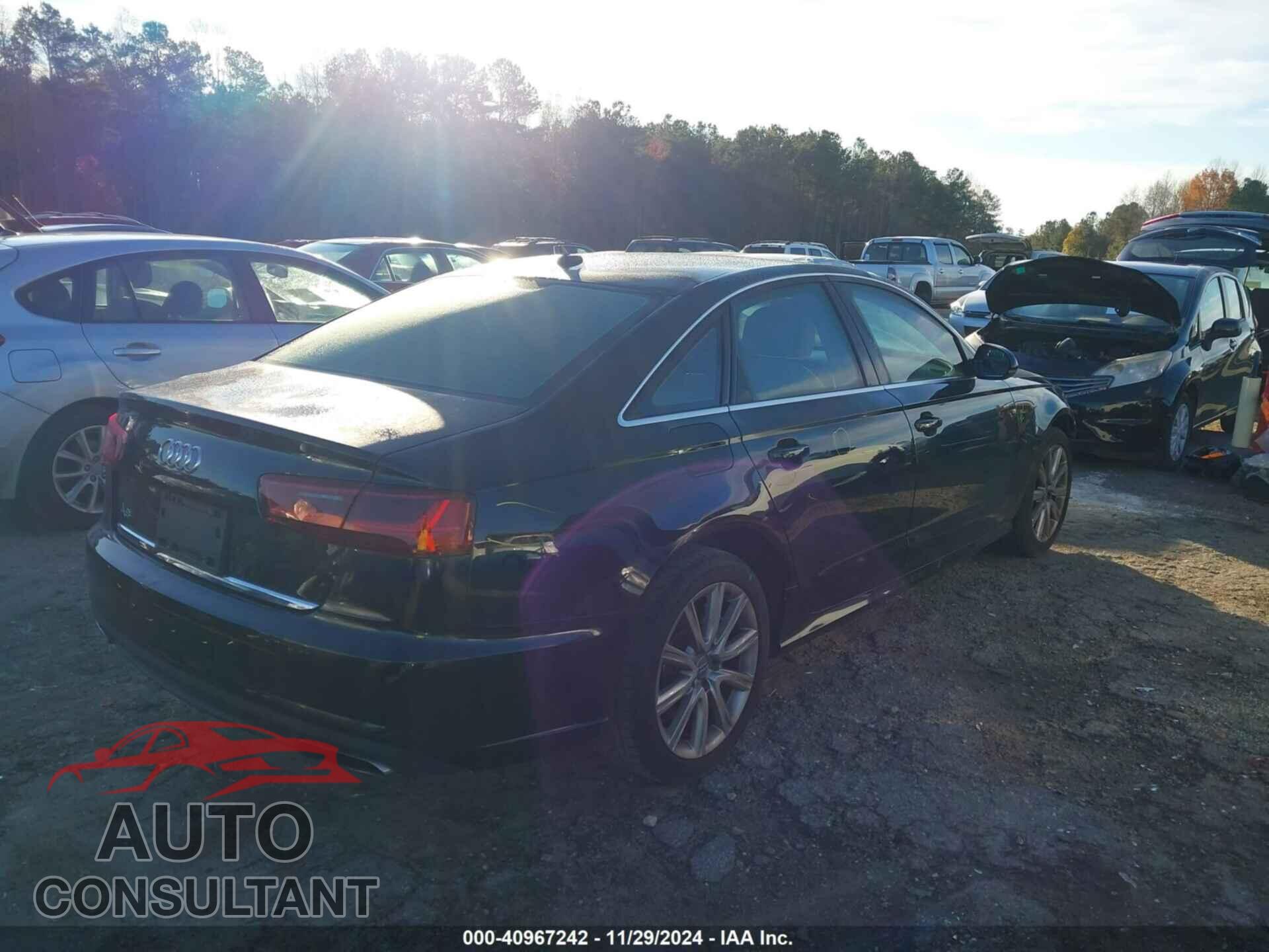 AUDI A6 2016 - WAUCFAFC0GN044481