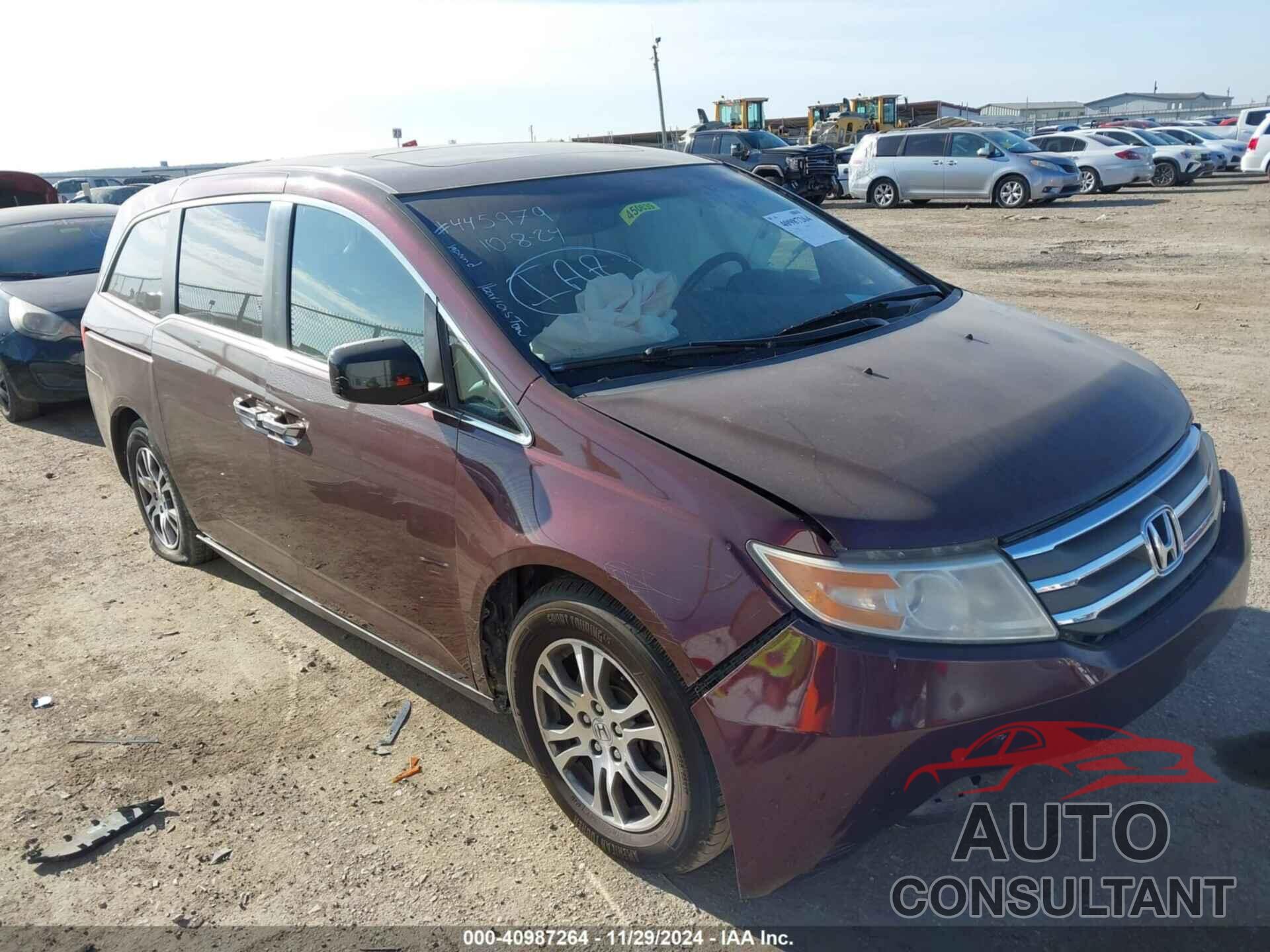 HONDA ODYSSEY 2013 - 5FNRL5H64DB008050