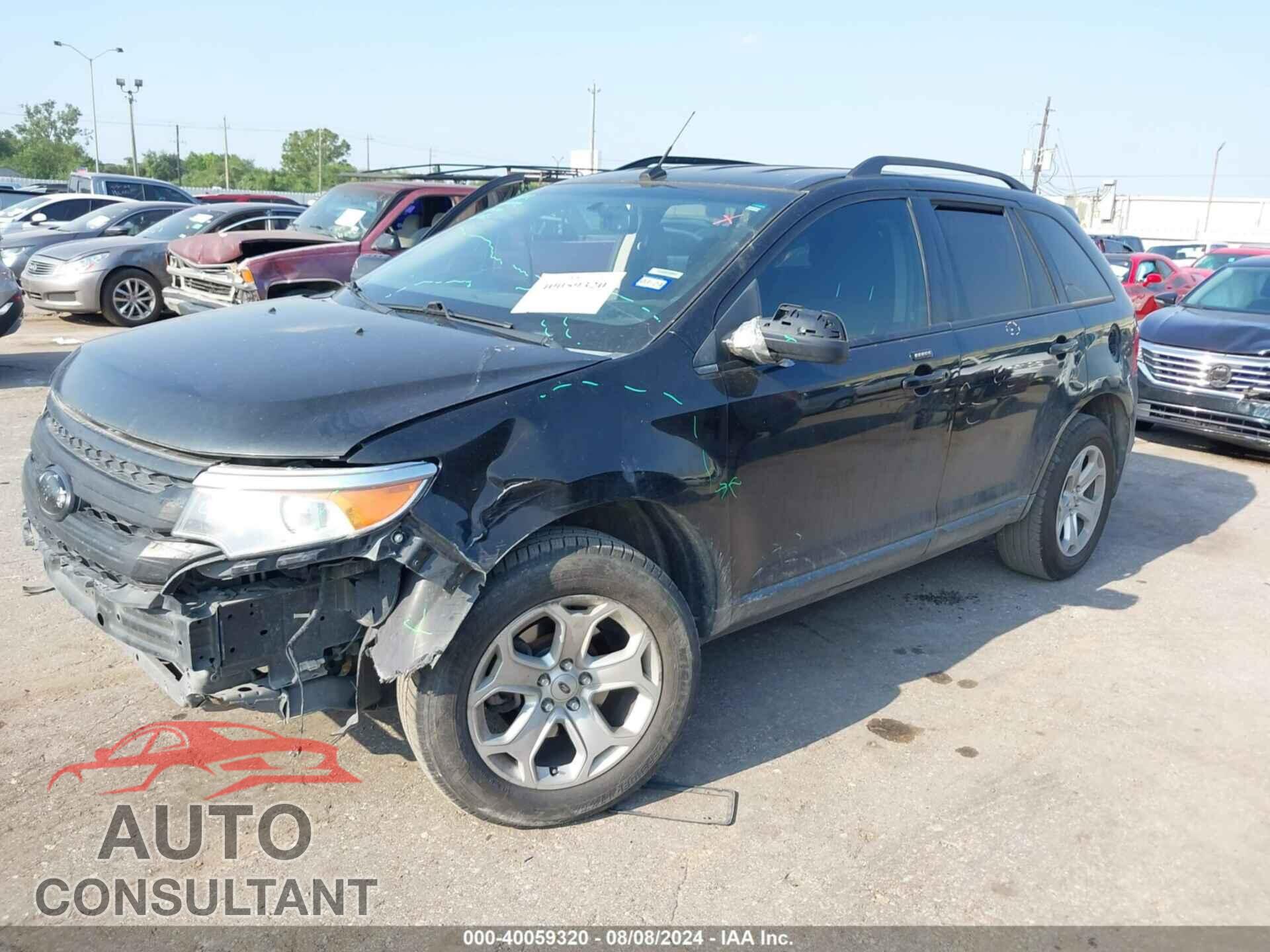 FORD EDGE 2013 - 2FMDK3JC4DBB57813
