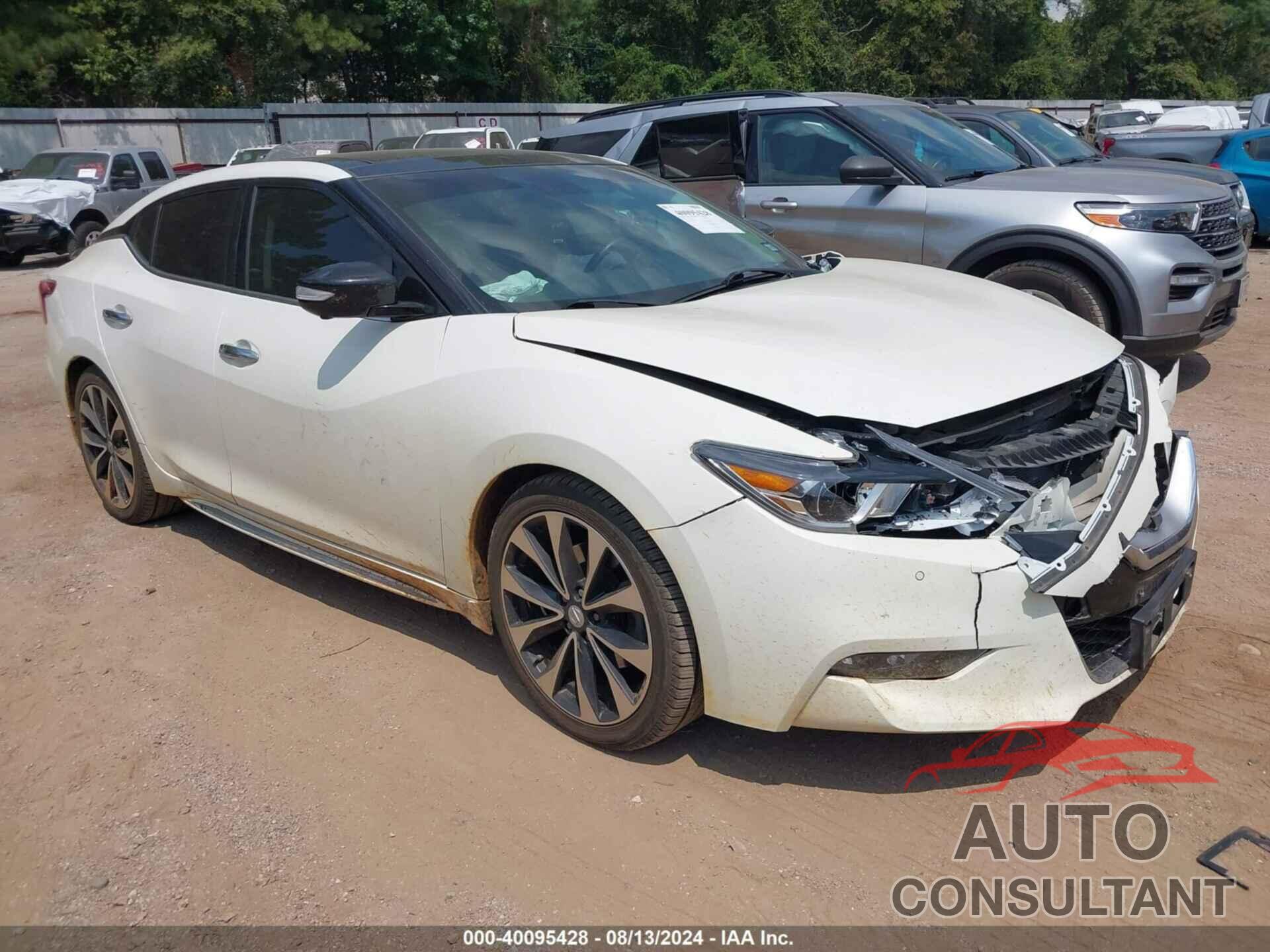 NISSAN MAXIMA 2016 - 1N4AA6AP4GC401873