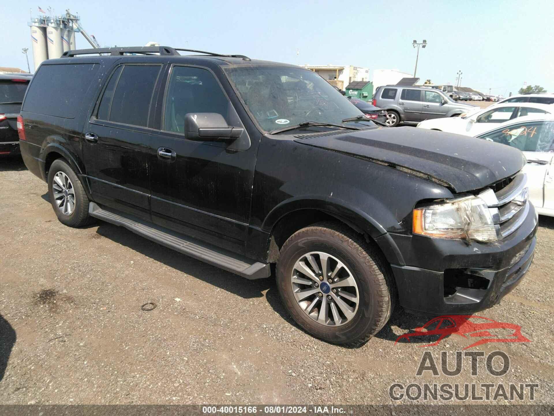 FORD EXPEDITION EL 2017 - 1FMJK1JT8HEA13053