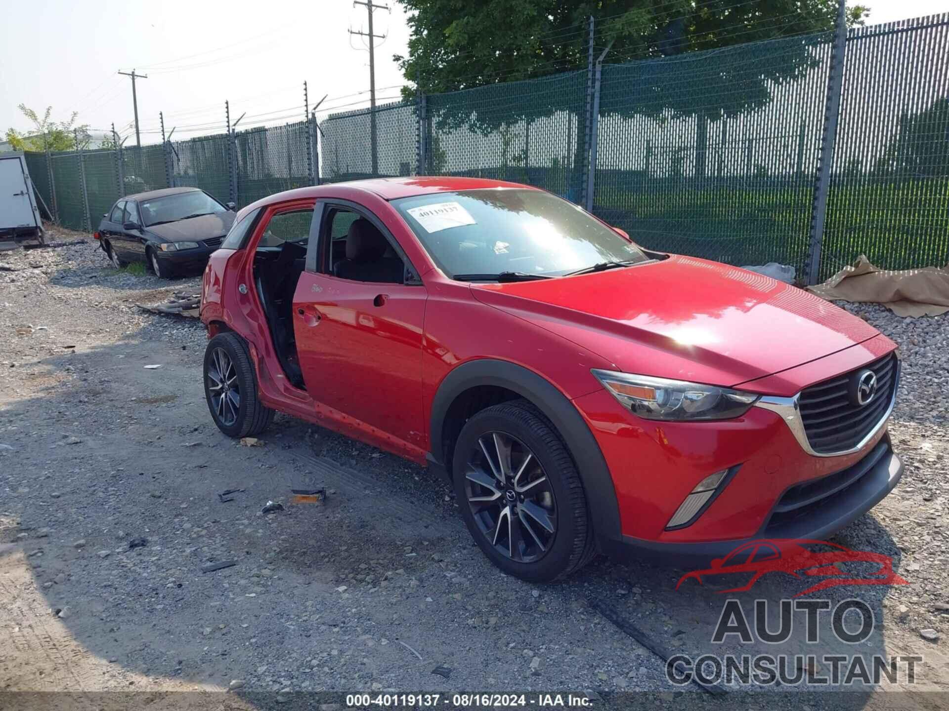 MAZDA CX-3 2018 - JM1DKFC75J0301436