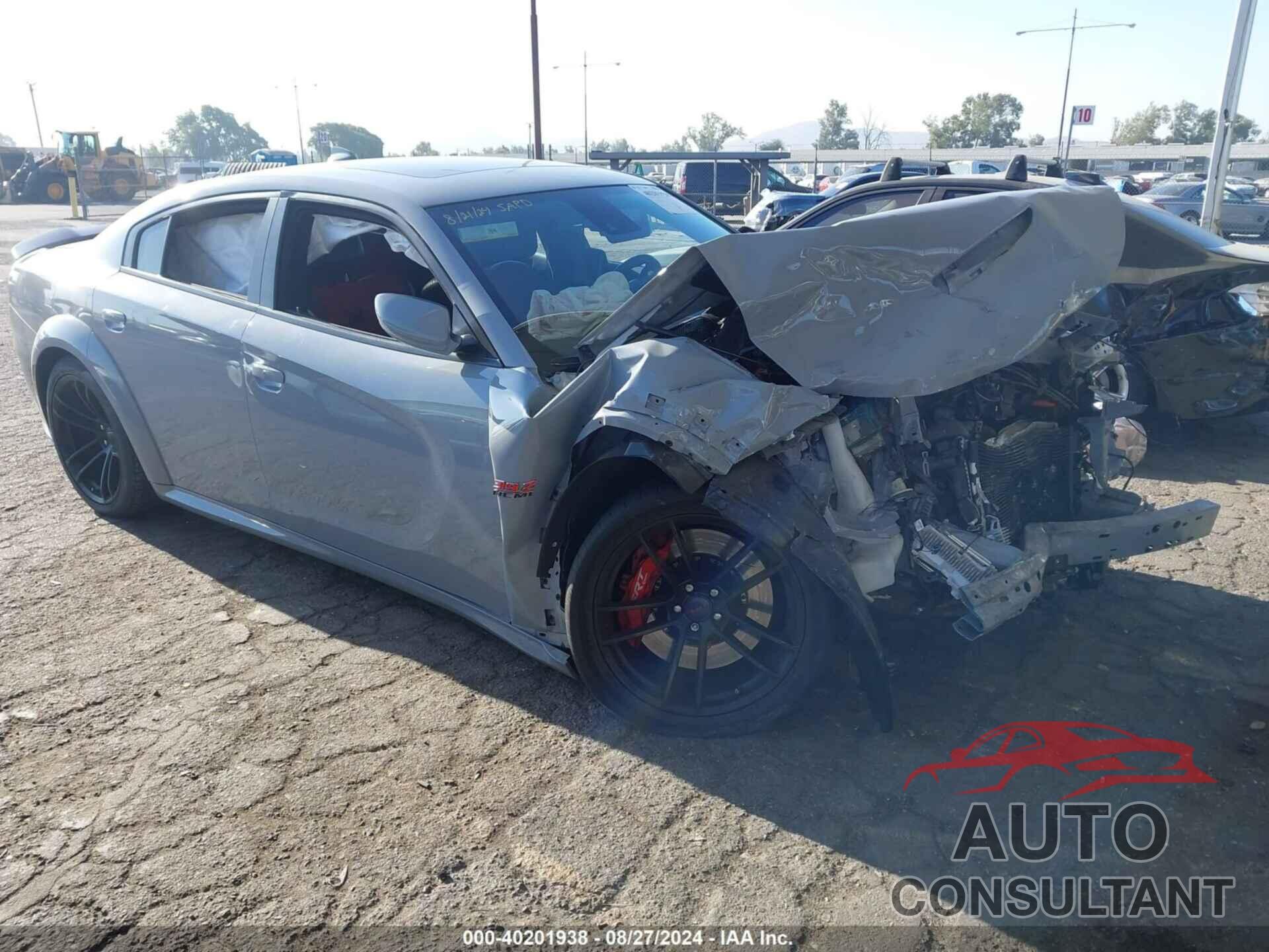 DODGE CHARGER 2022 - 2C3CDXGJ3NH117099