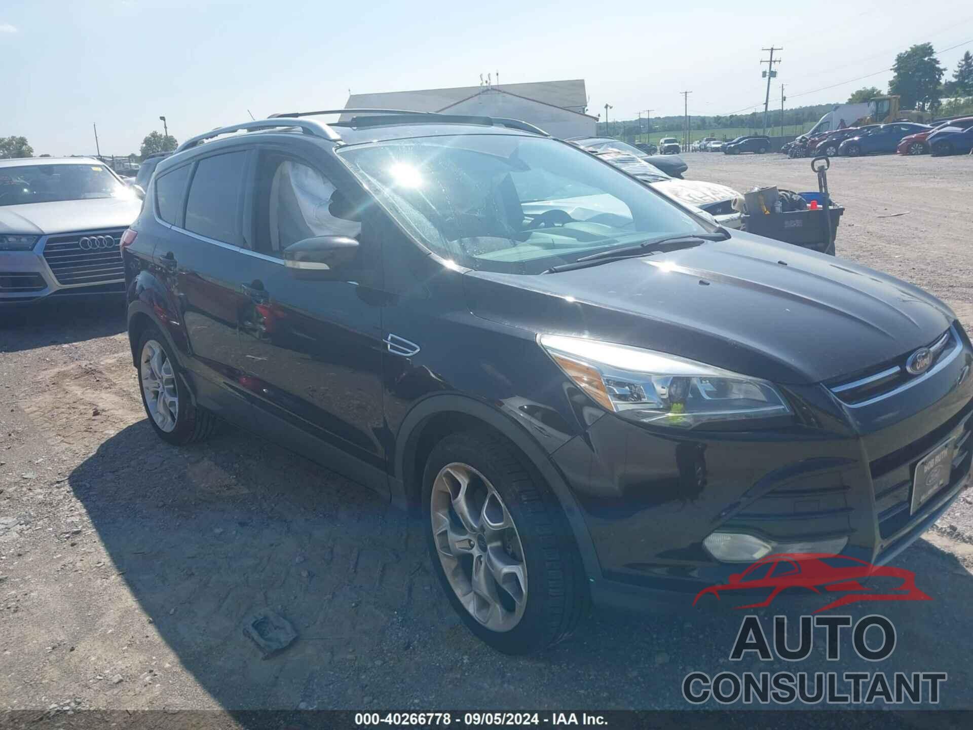 FORD ESCAPE 2013 - 1FMCU9J96DUB91288