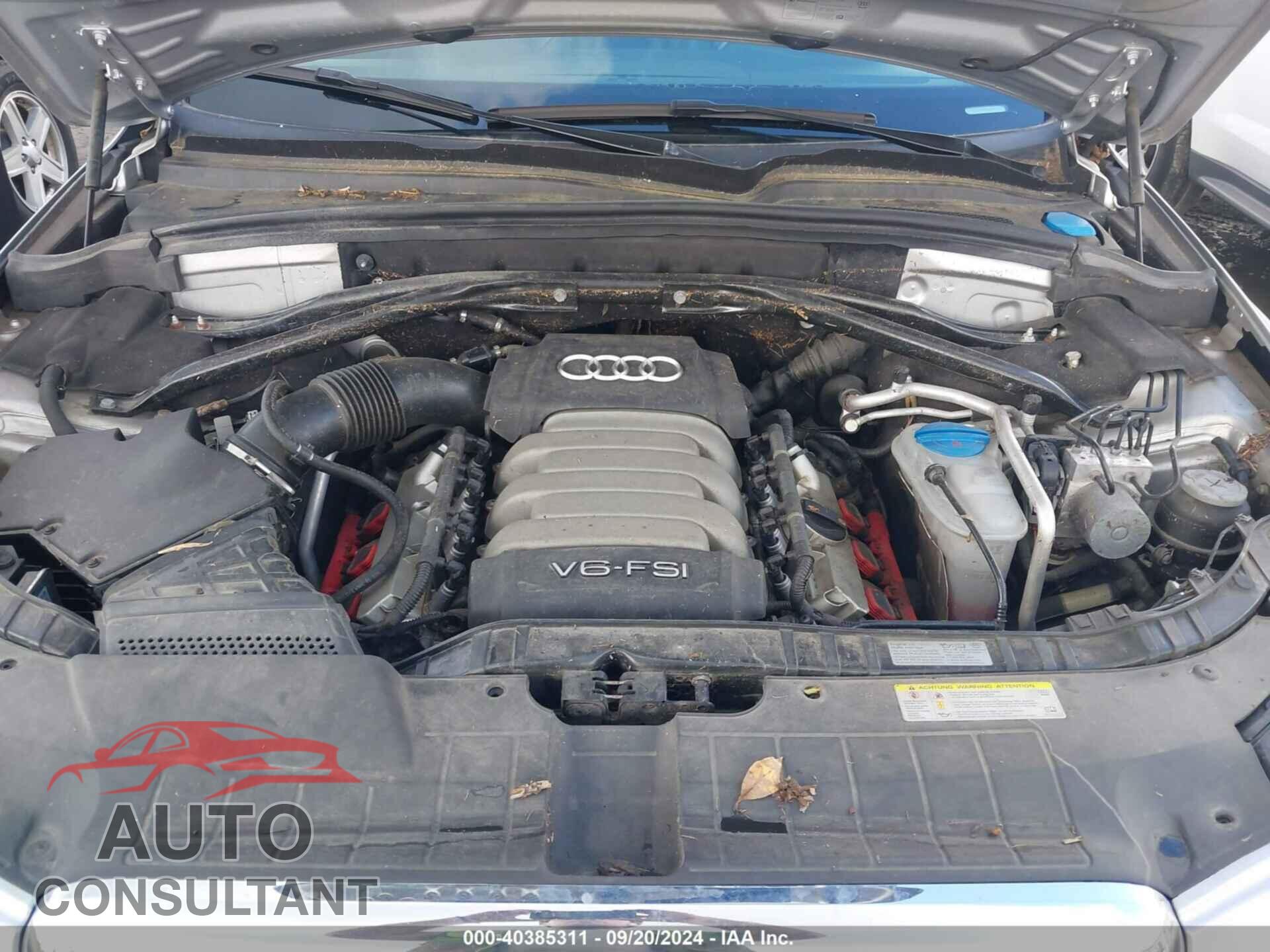 AUDI Q5 2011 - WA1DKAFP2BA007710
