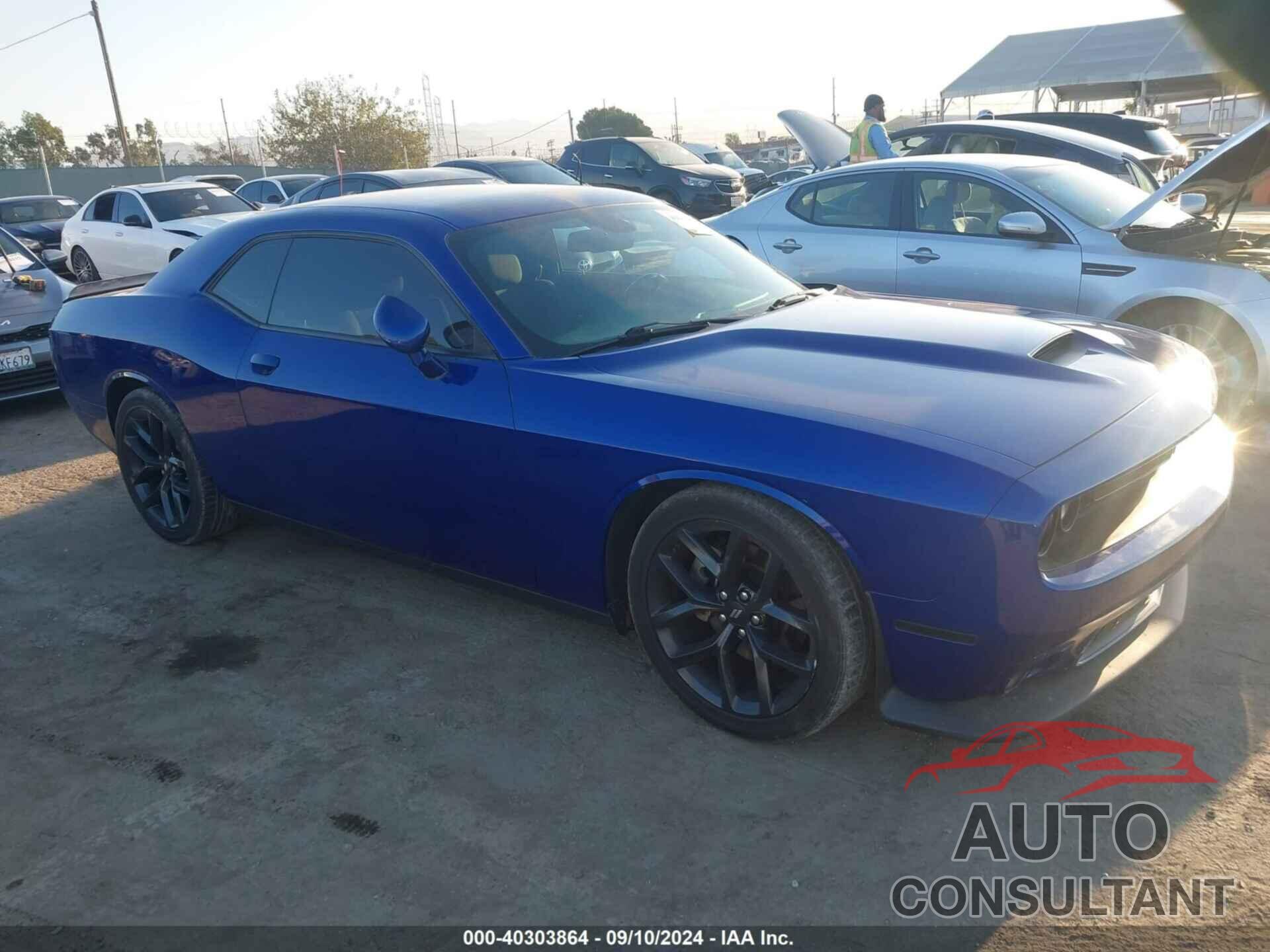 DODGE CHALLENGER 2022 - 2C3CDZJG7NH122315