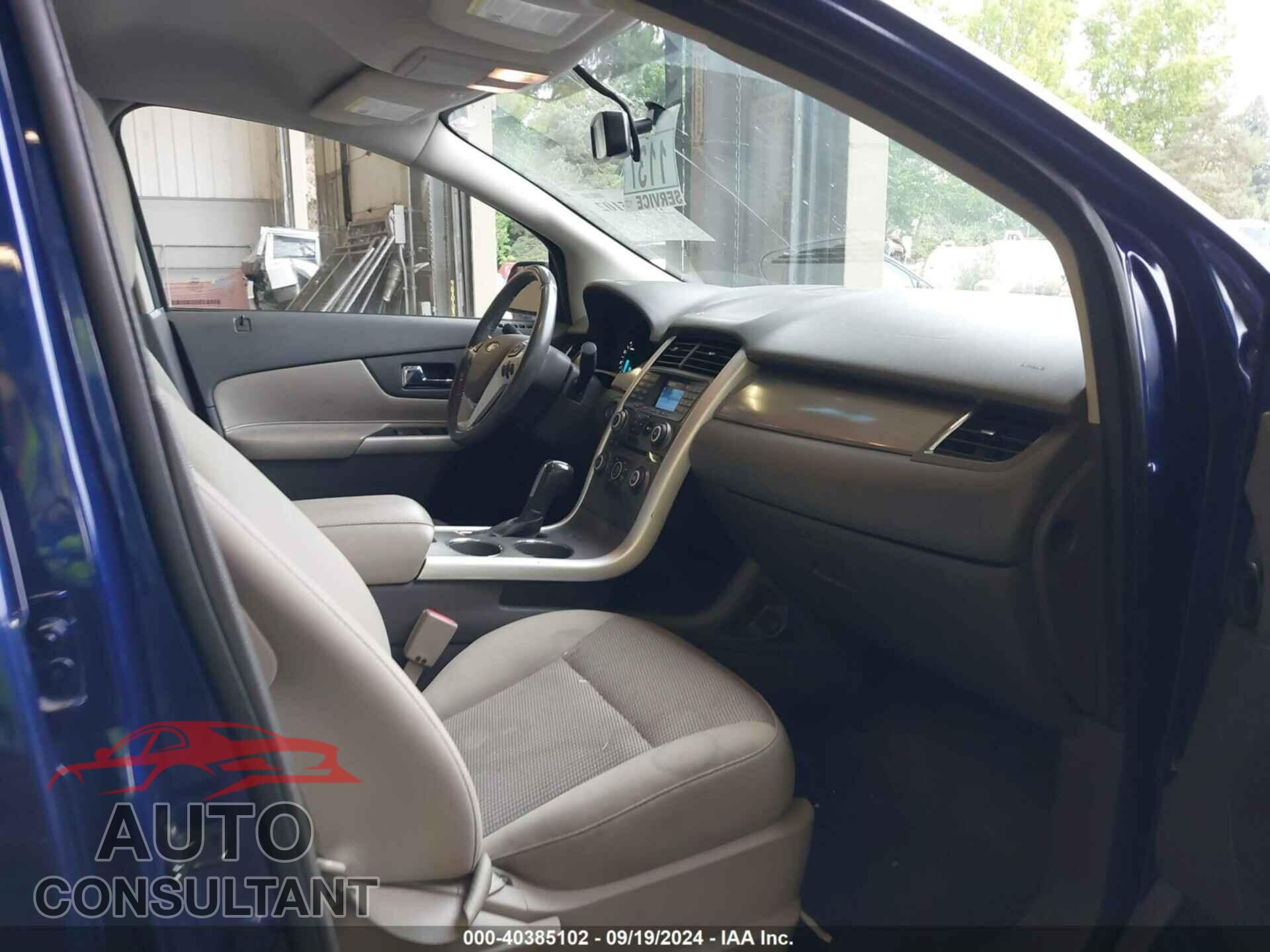FORD EDGE 2013 - 2FMDK4JCXDBA15424