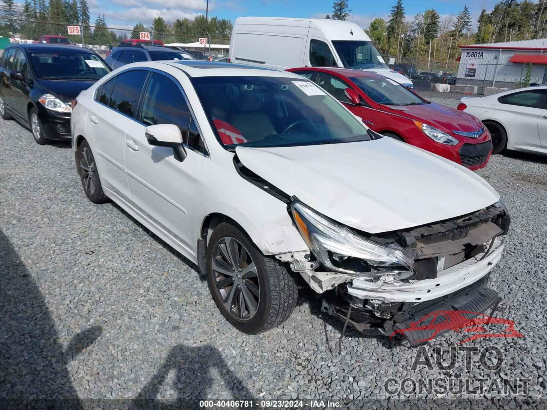 SUBARU LEGACY 2017 - 4S3BNAN6XH3011966