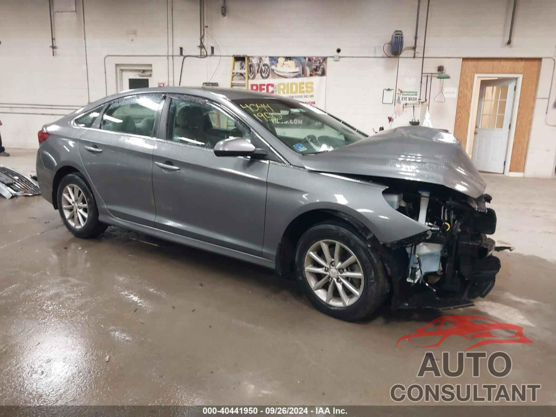 HYUNDAI SONATA 2019 - 5NPE24AF5KH798494