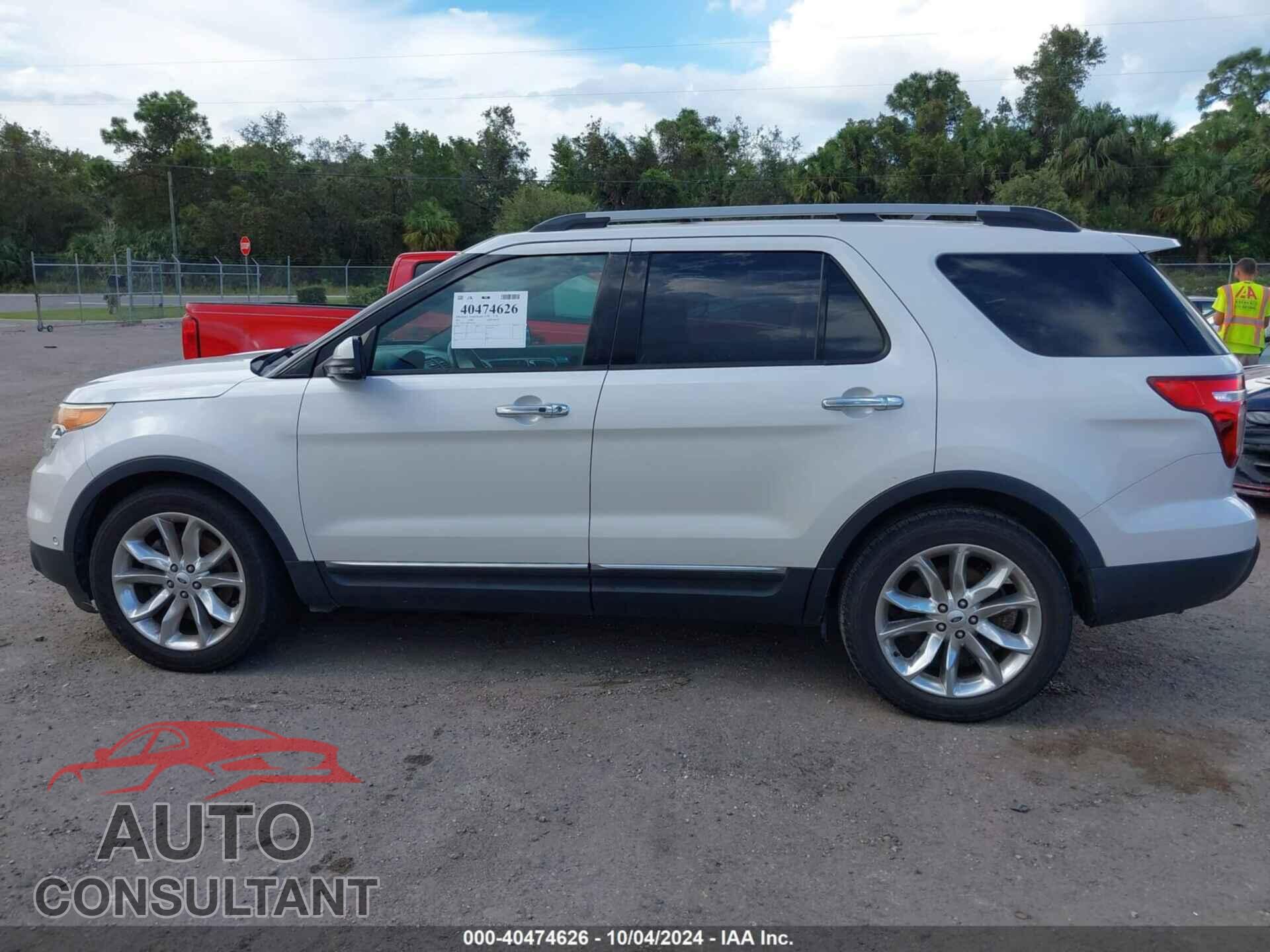 FORD EXPLORER 2015 - 1FM5K7F89FGB25435