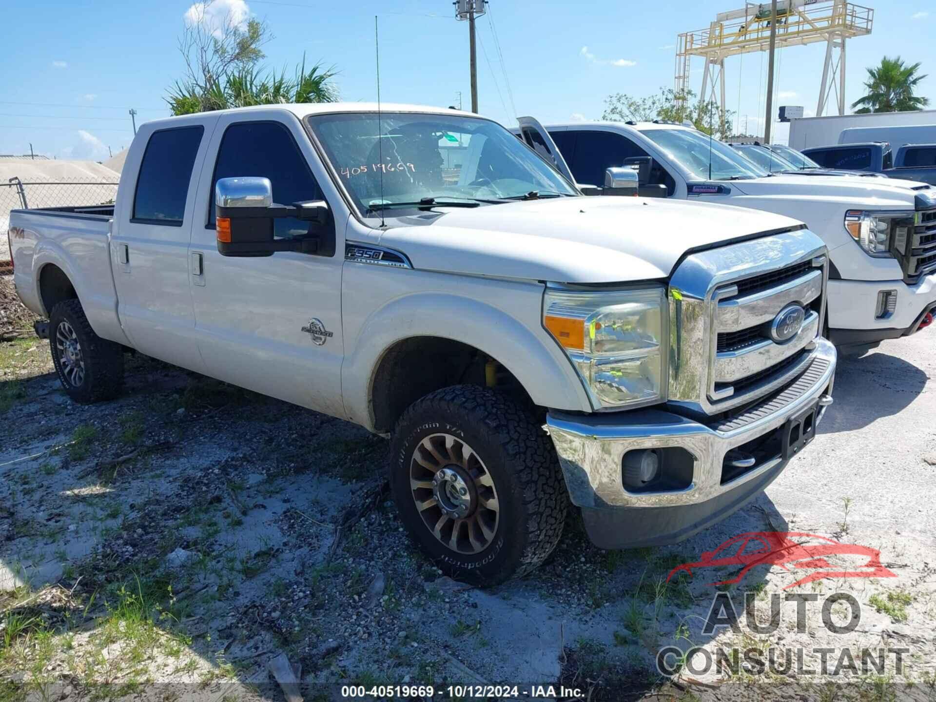 FORD F-350 2016 - 1FT8W3BT9GEB91845