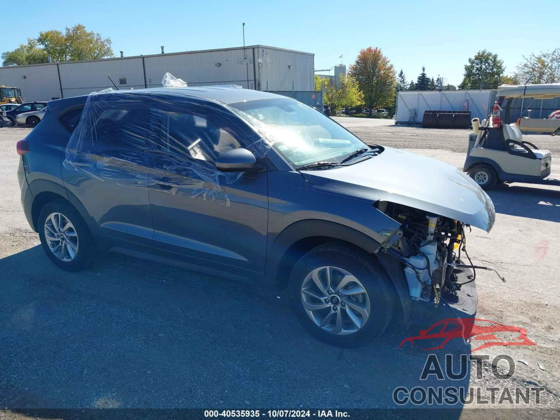 HYUNDAI TUCSON 2018 - KM8J23A47JU749384