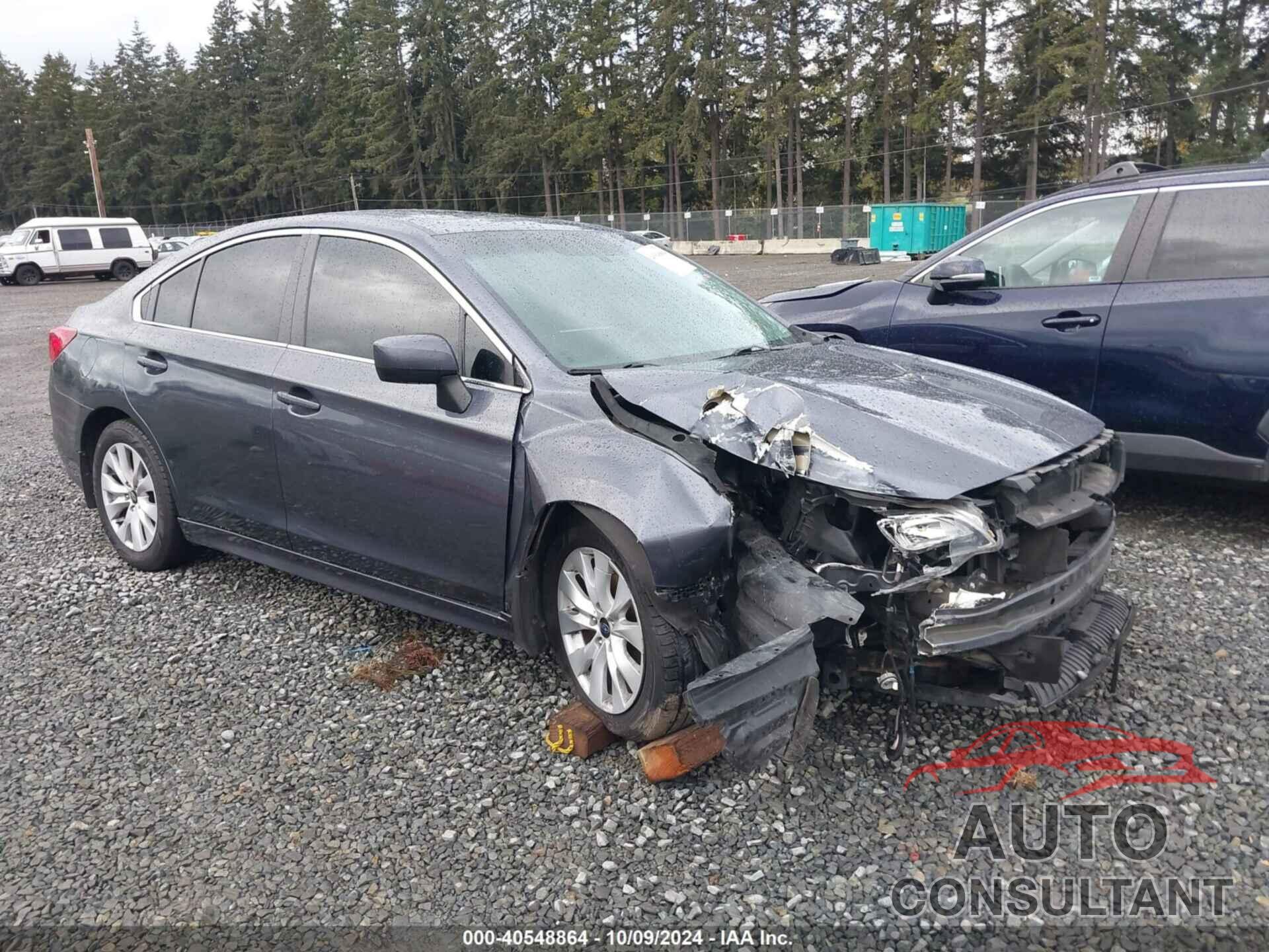 SUBARU LEGACY 2015 - 4S3BNBE65F3062990