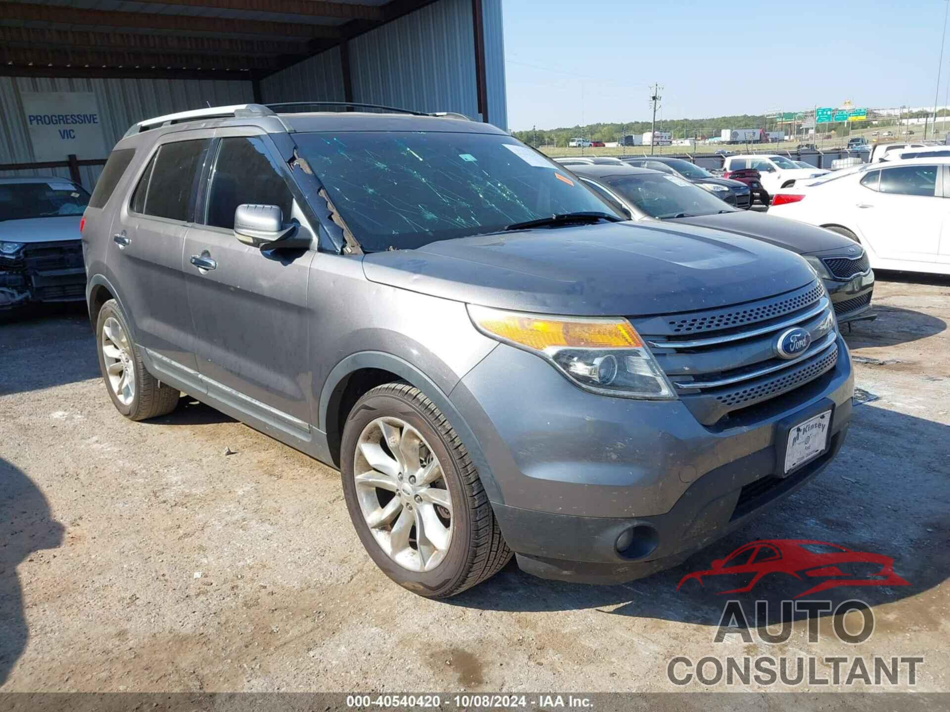 FORD EXPLORER 2012 - 1FMHK7F88CGA16960