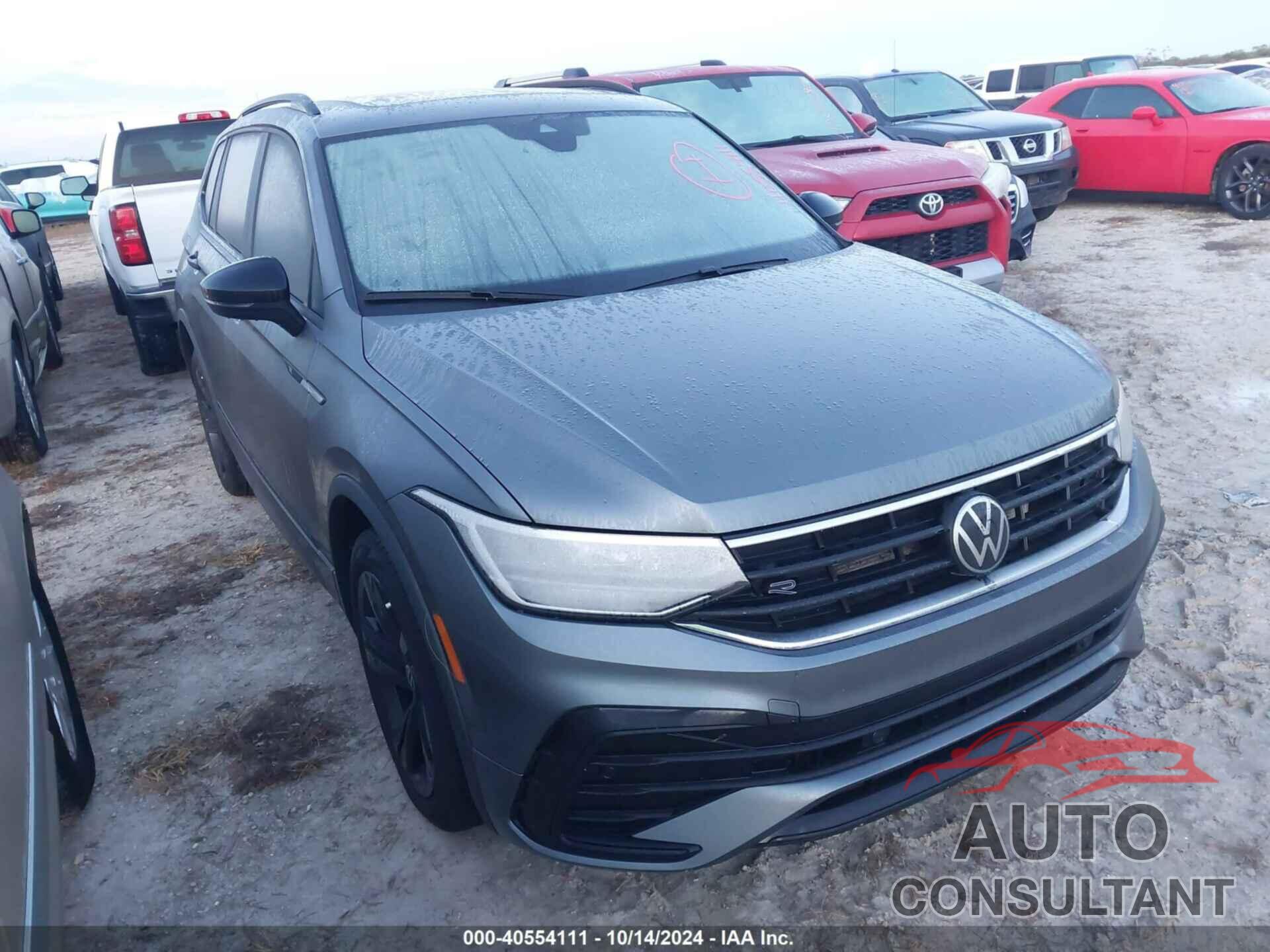 VOLKSWAGEN TIGUAN 2024 - 3VVCB7AXXRM110044