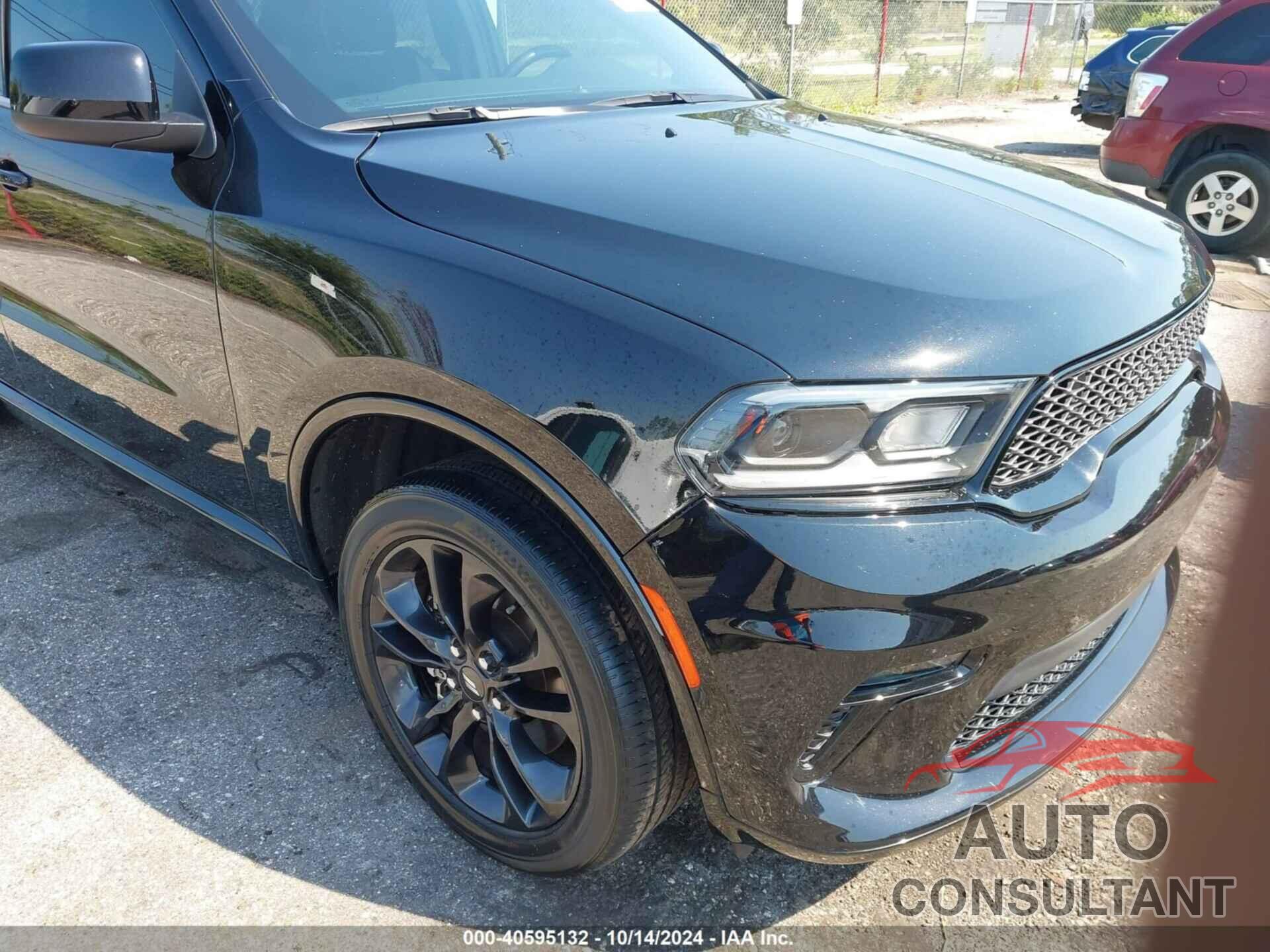 DODGE DURANGO 2022 - 1C4RDJAG8NC174448