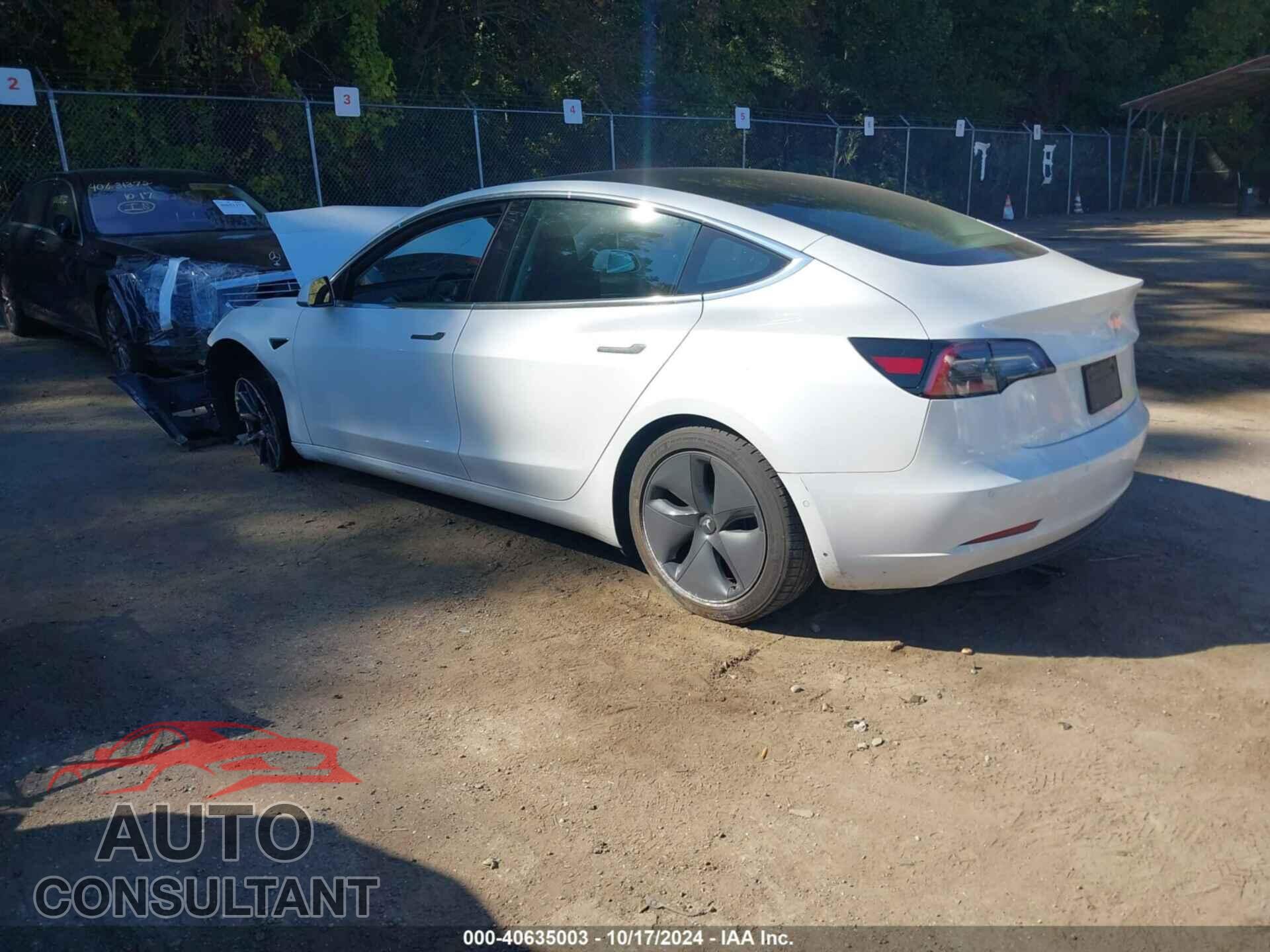 TESLA MODEL 3 2019 - 5YJ3E1EA9KF483479