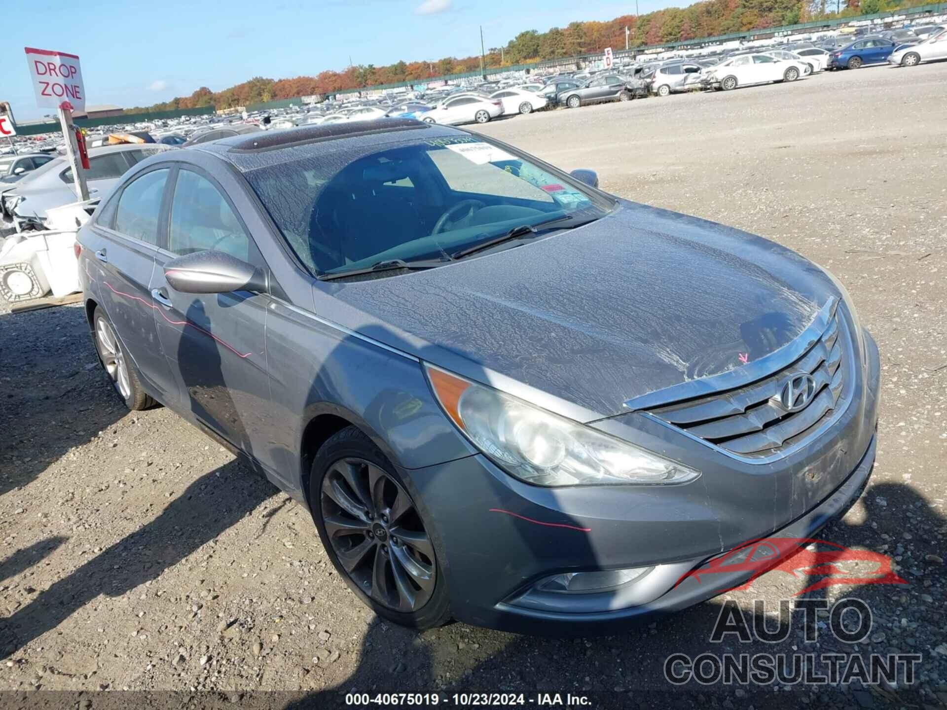 HYUNDAI SONATA 2012 - 5NPEC4AB5CH456300