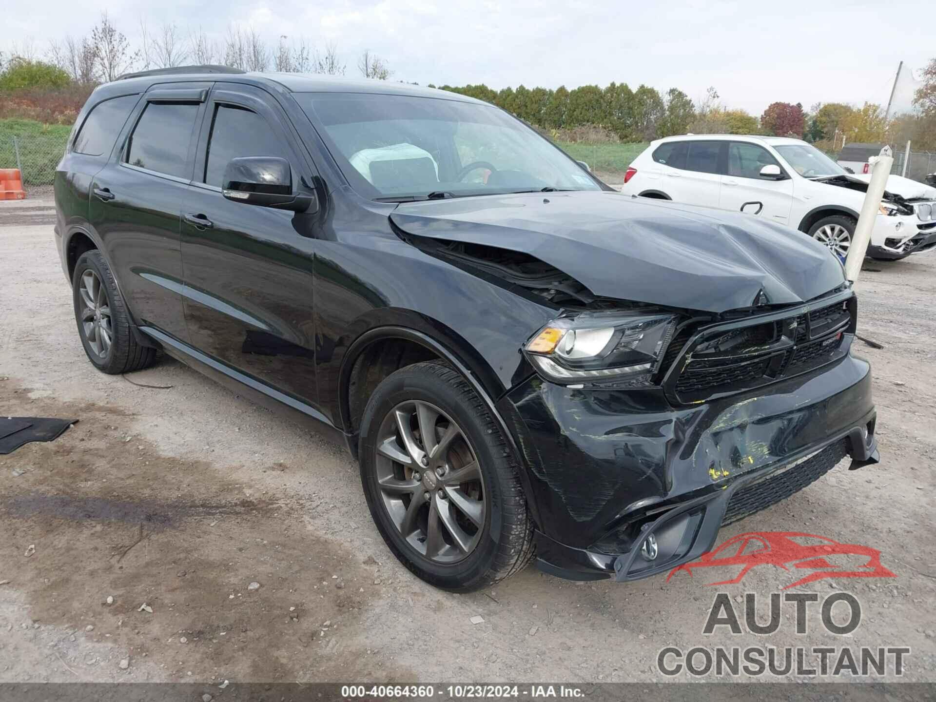 DODGE DURANGO 2018 - 1C4RDJDG4JC126998