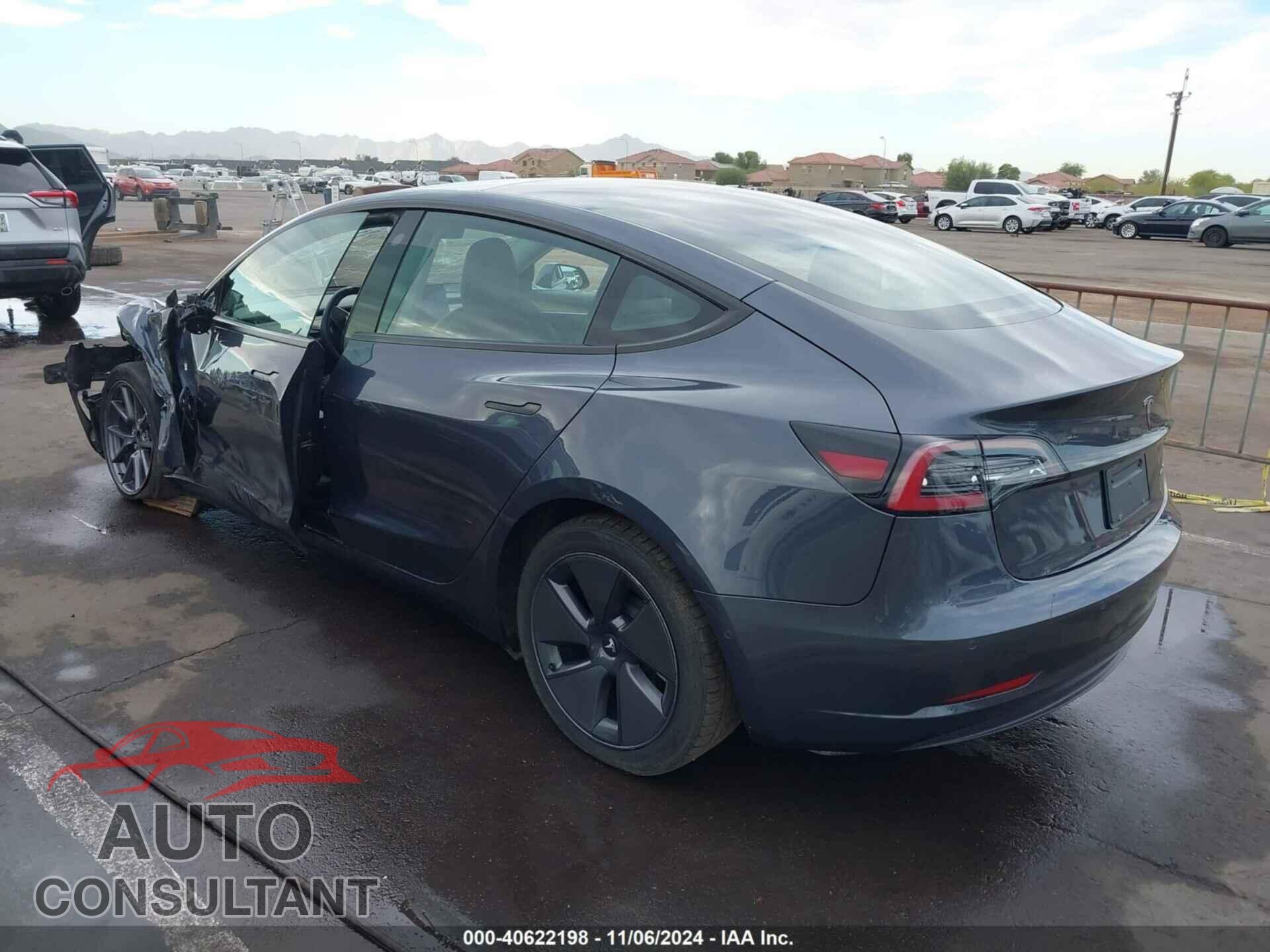 TESLA MODEL 3 2022 - 5YJ3E1EB5NF185945