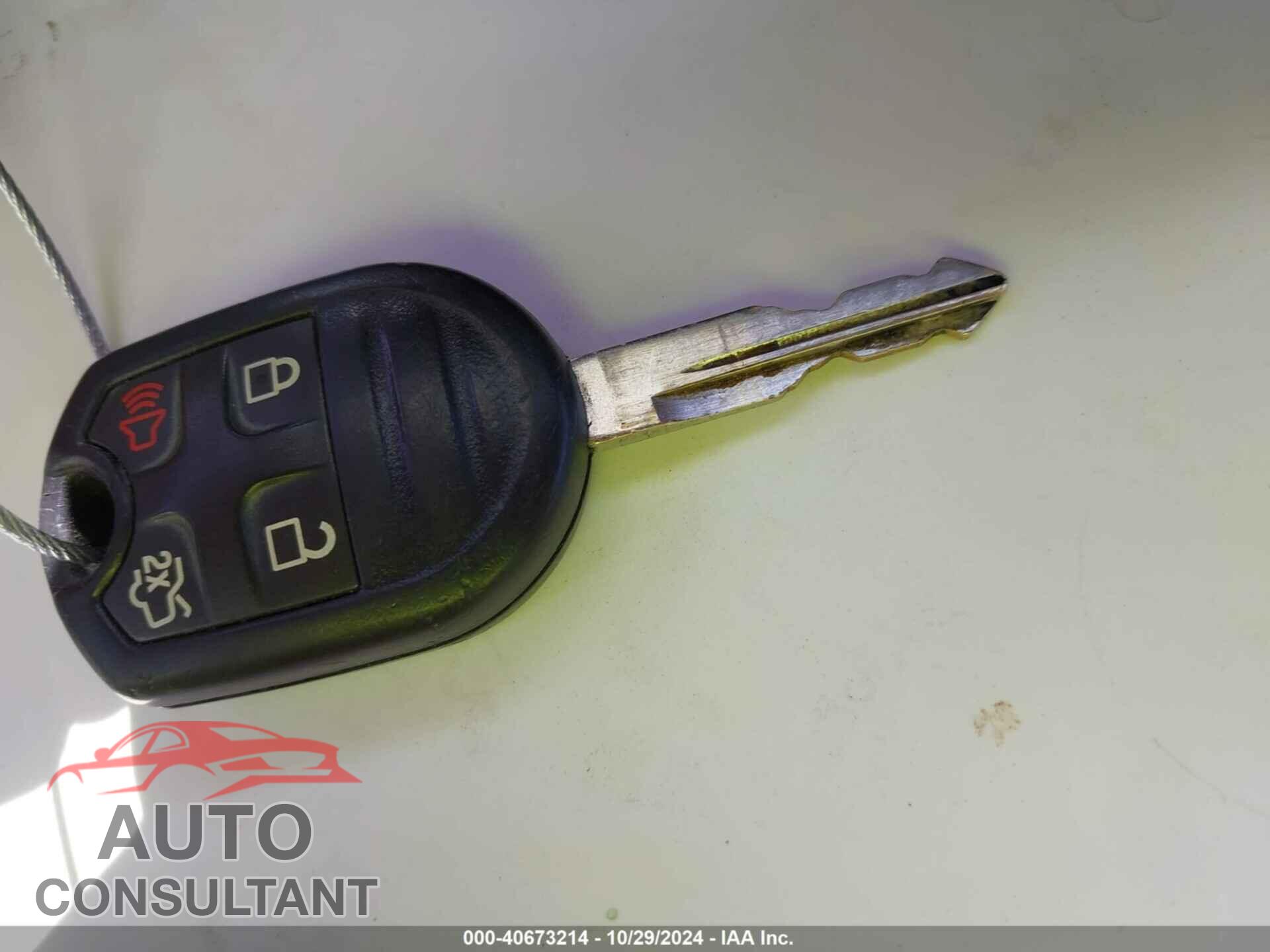 FORD EDGE 2014 - 2FMDK3JC9EBA78350