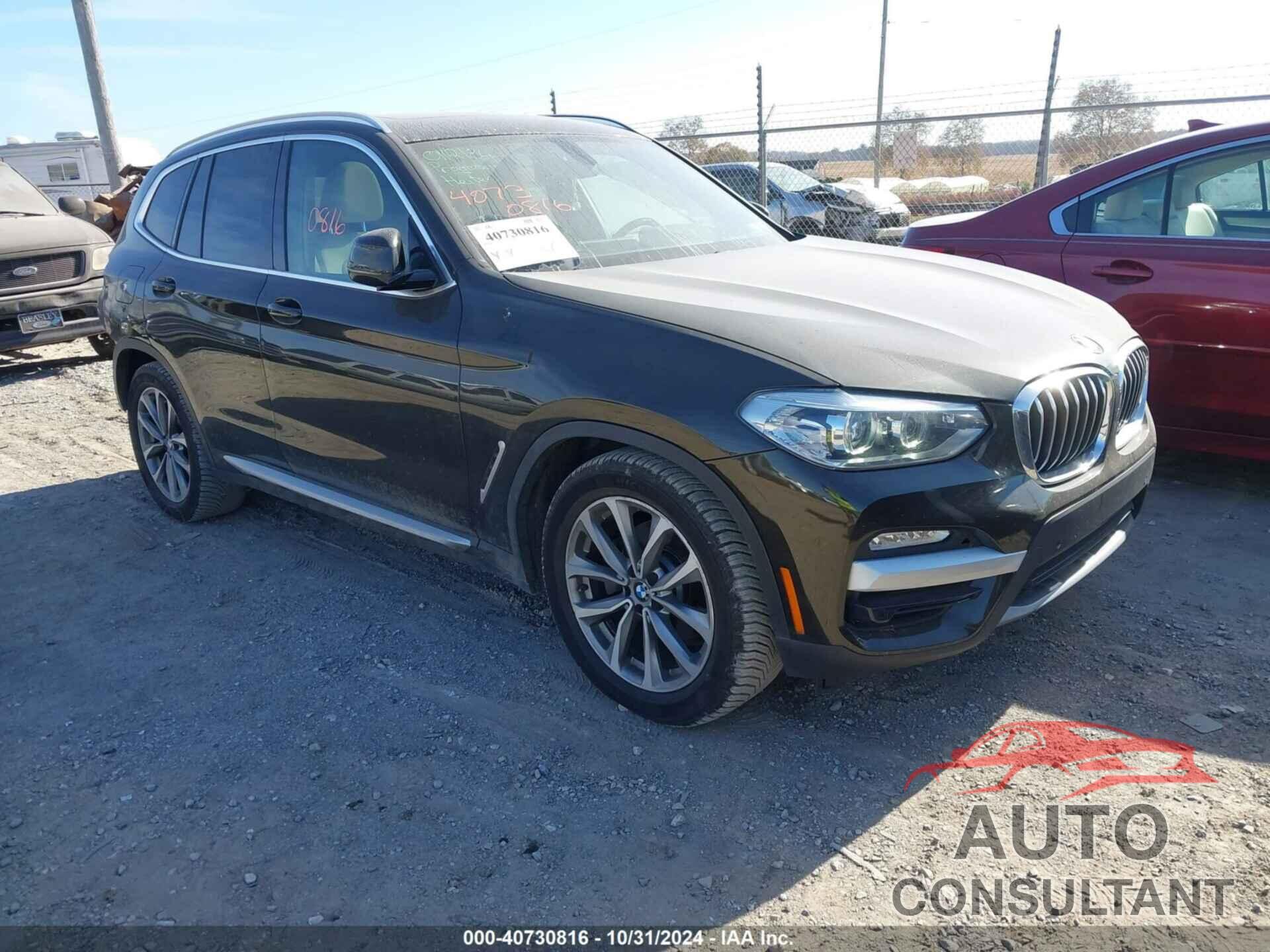 BMW X3 2018 - 5UXTR9C51JLD90137