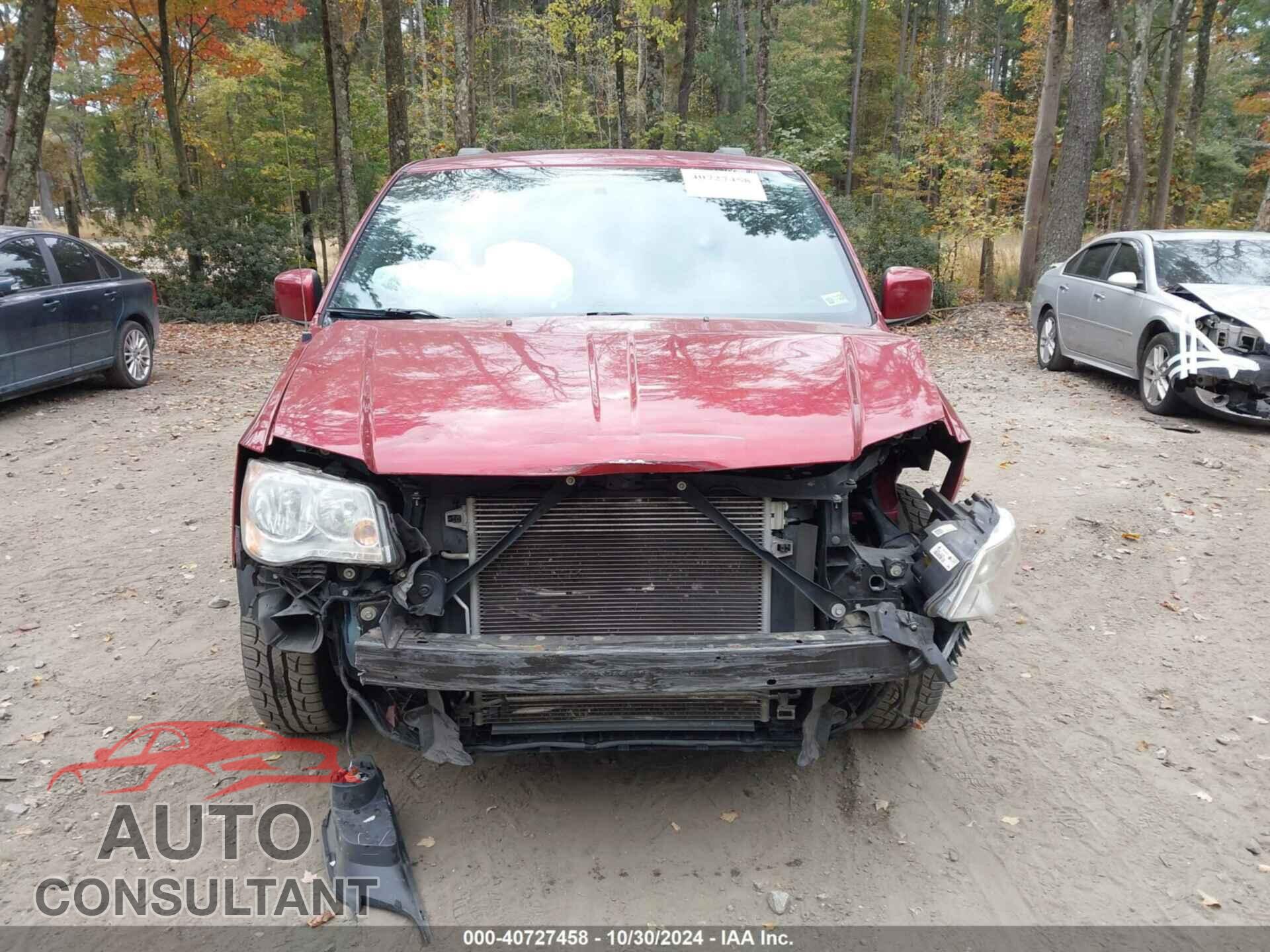 DODGE GRAND CARAVAN 2014 - 2C4RDGCG2ER407246