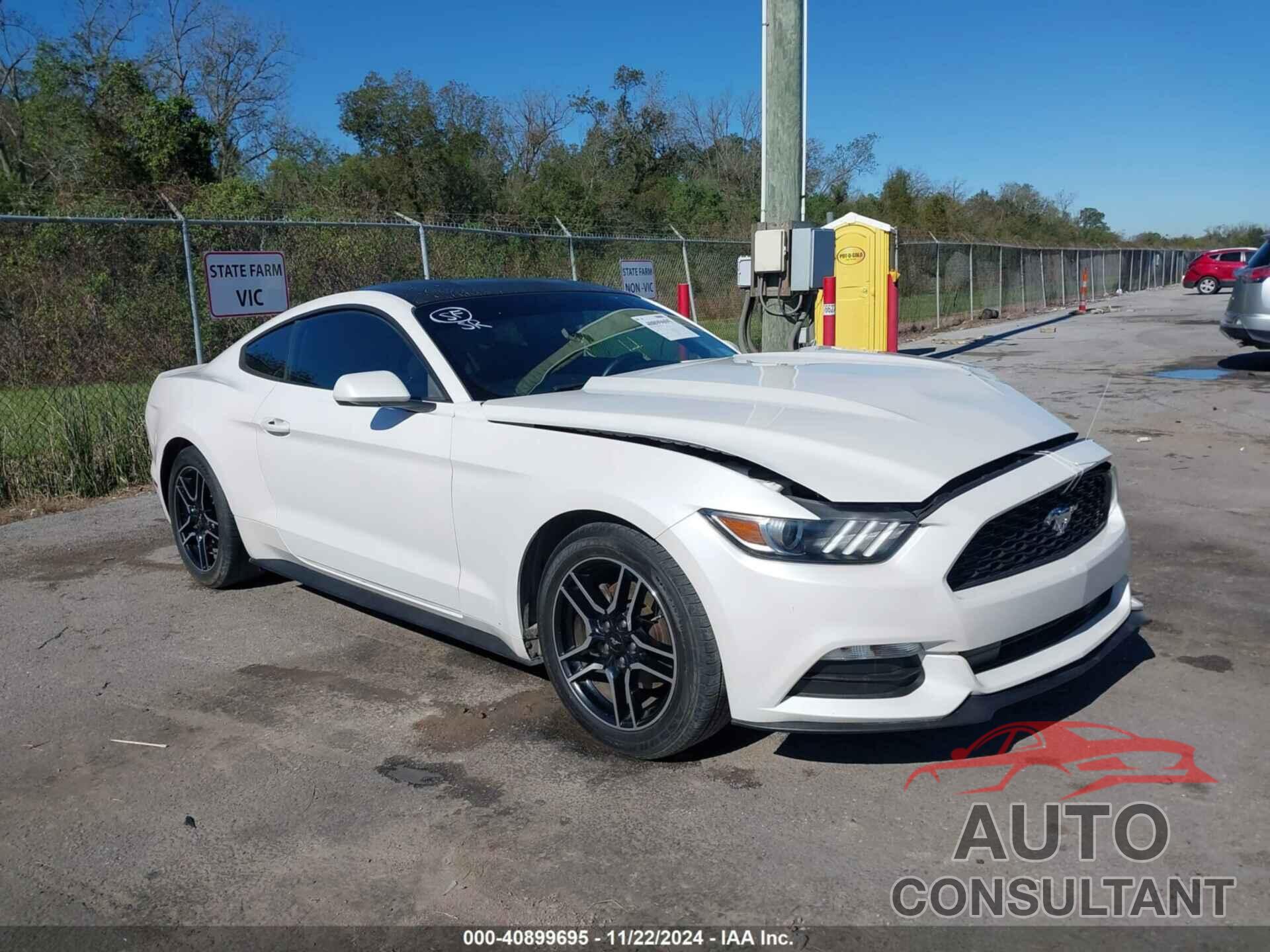 FORD MUSTANG 2017 - 1FA6P8AM5H5319548