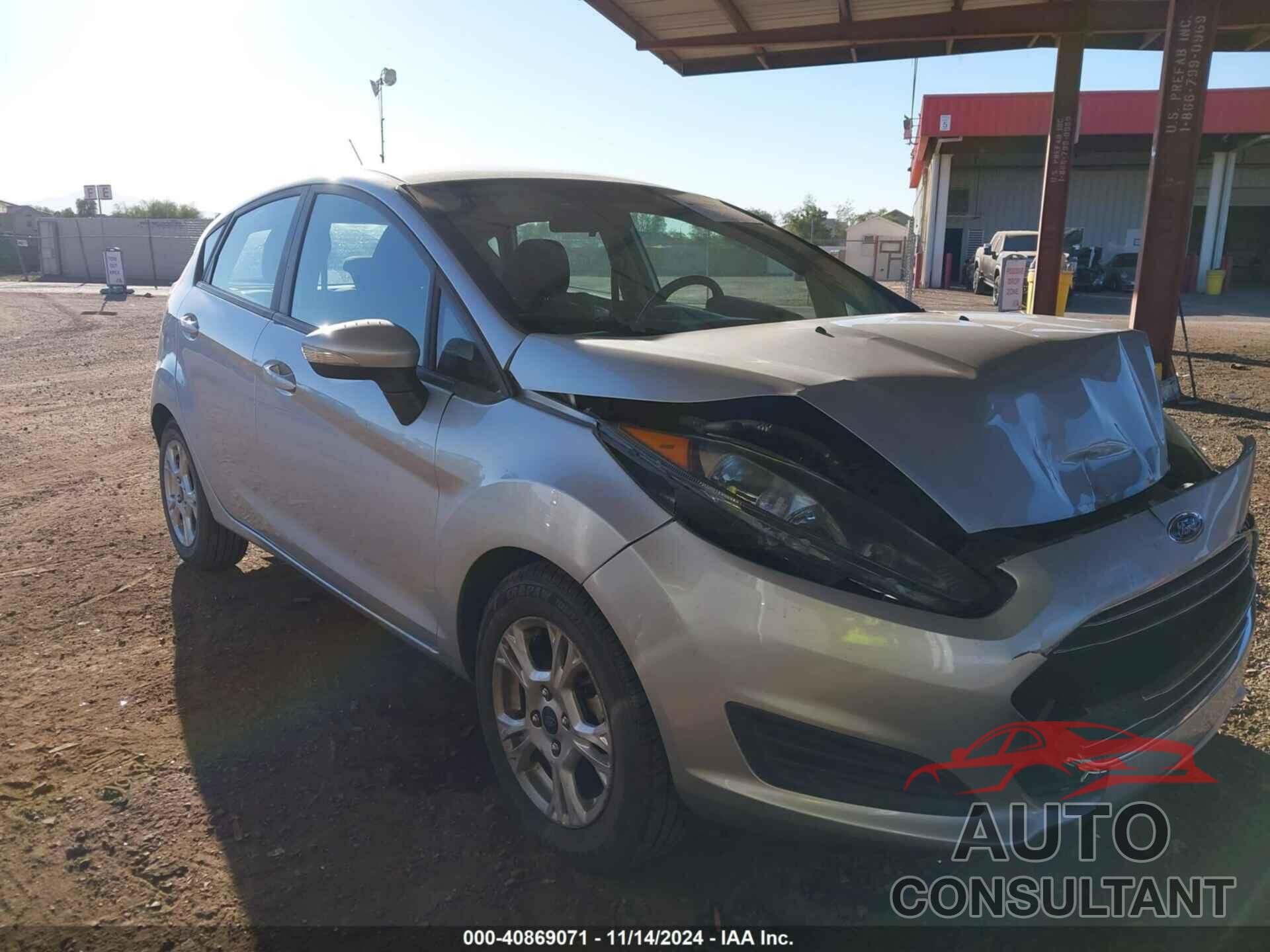 FORD FIESTA 2015 - 3FADP4EJ0FM164429