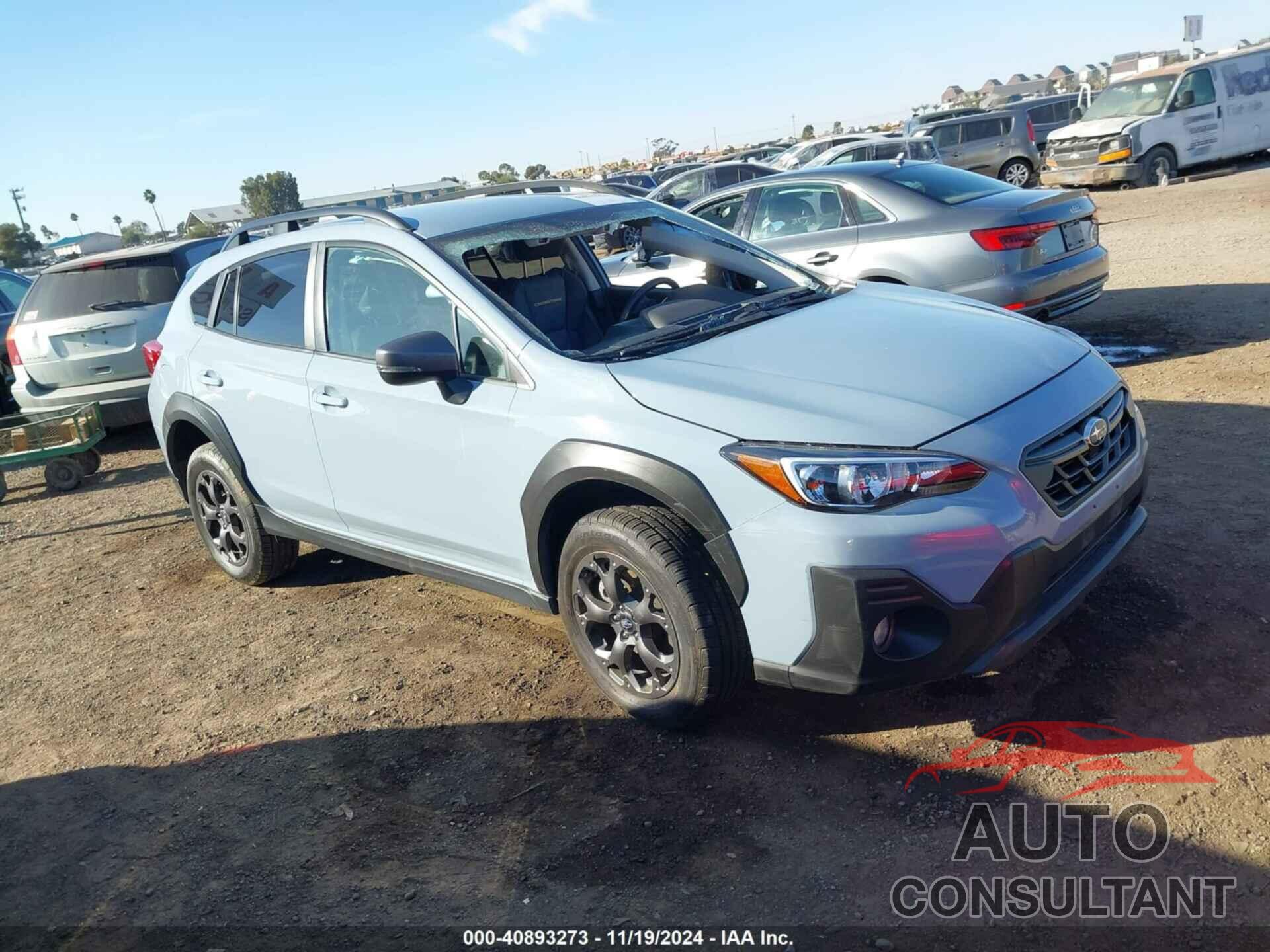 SUBARU CROSSTREK 2022 - JF2GTHRC3NH214234