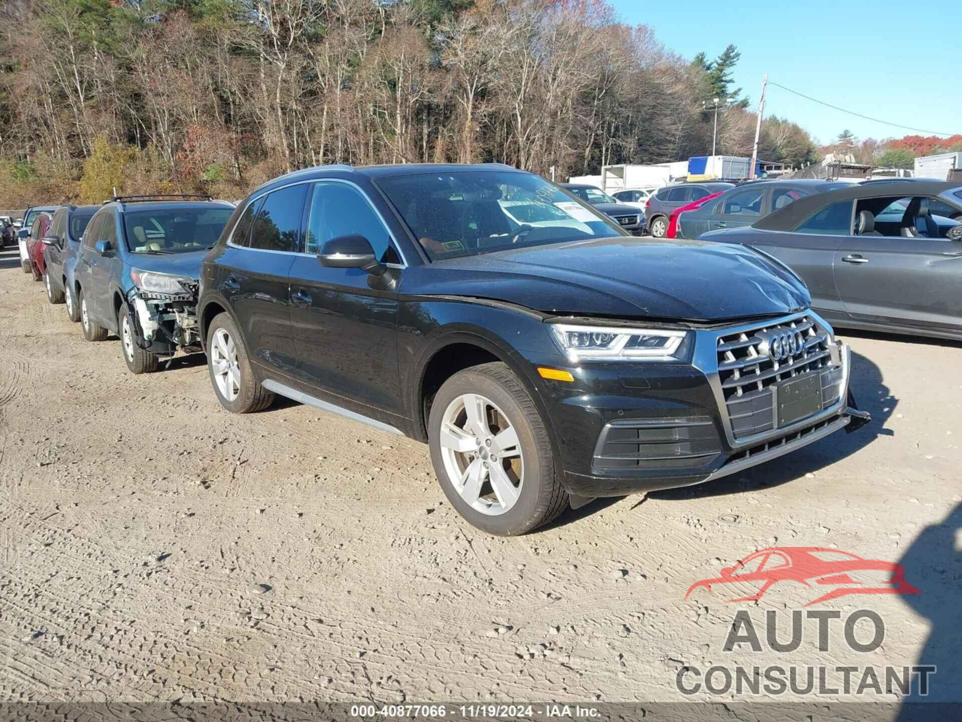 AUDI Q5 2019 - WA1BNAFY7K2033043