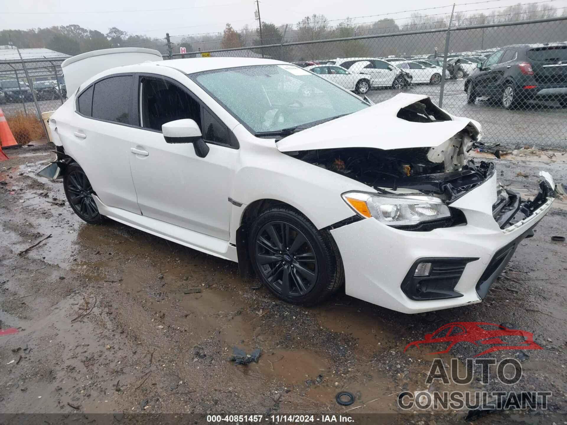 SUBARU WRX 2019 - JF1VA1A6XK9822417