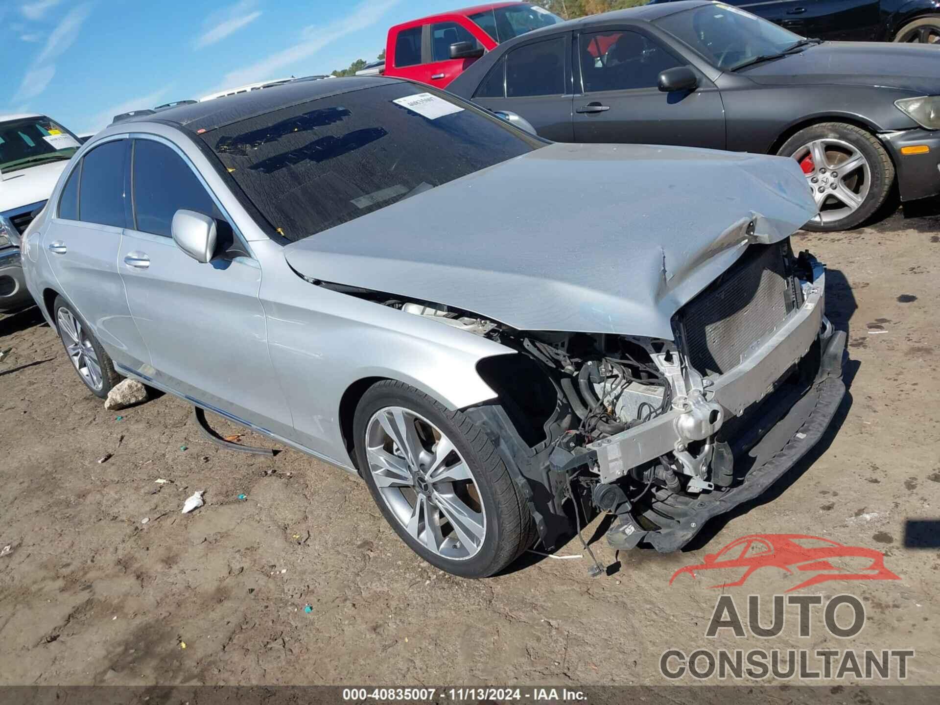 MERCEDES-BENZ C 300 2018 - WDDWF4JB2JR349034