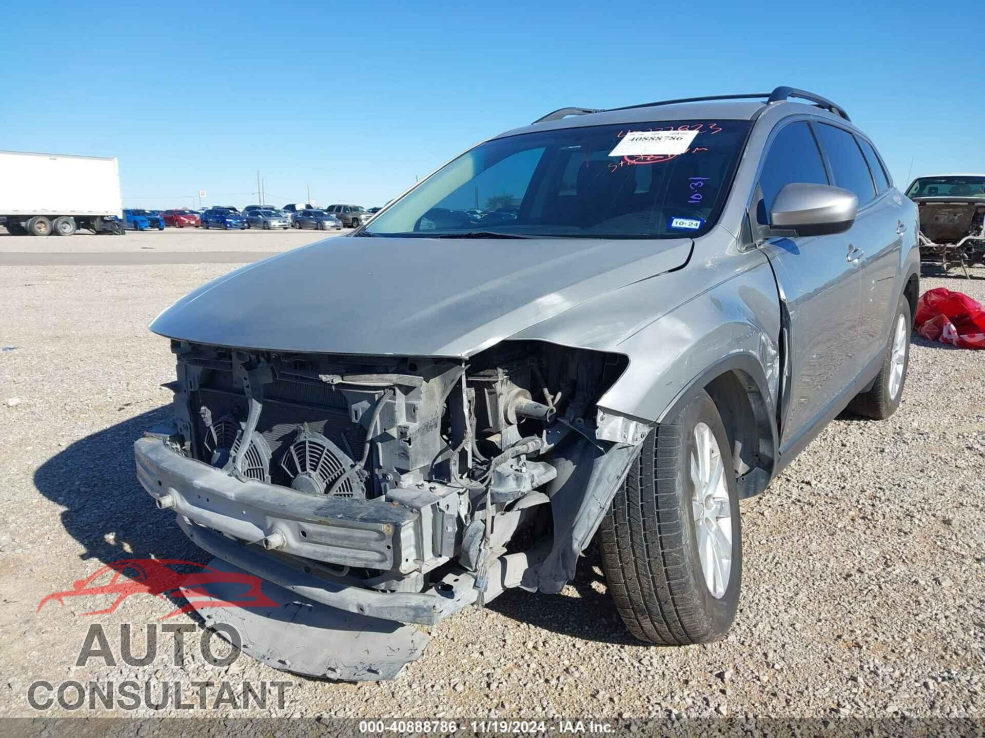 MAZDA CX-9 2010 - JM3TB2MA8A0228343